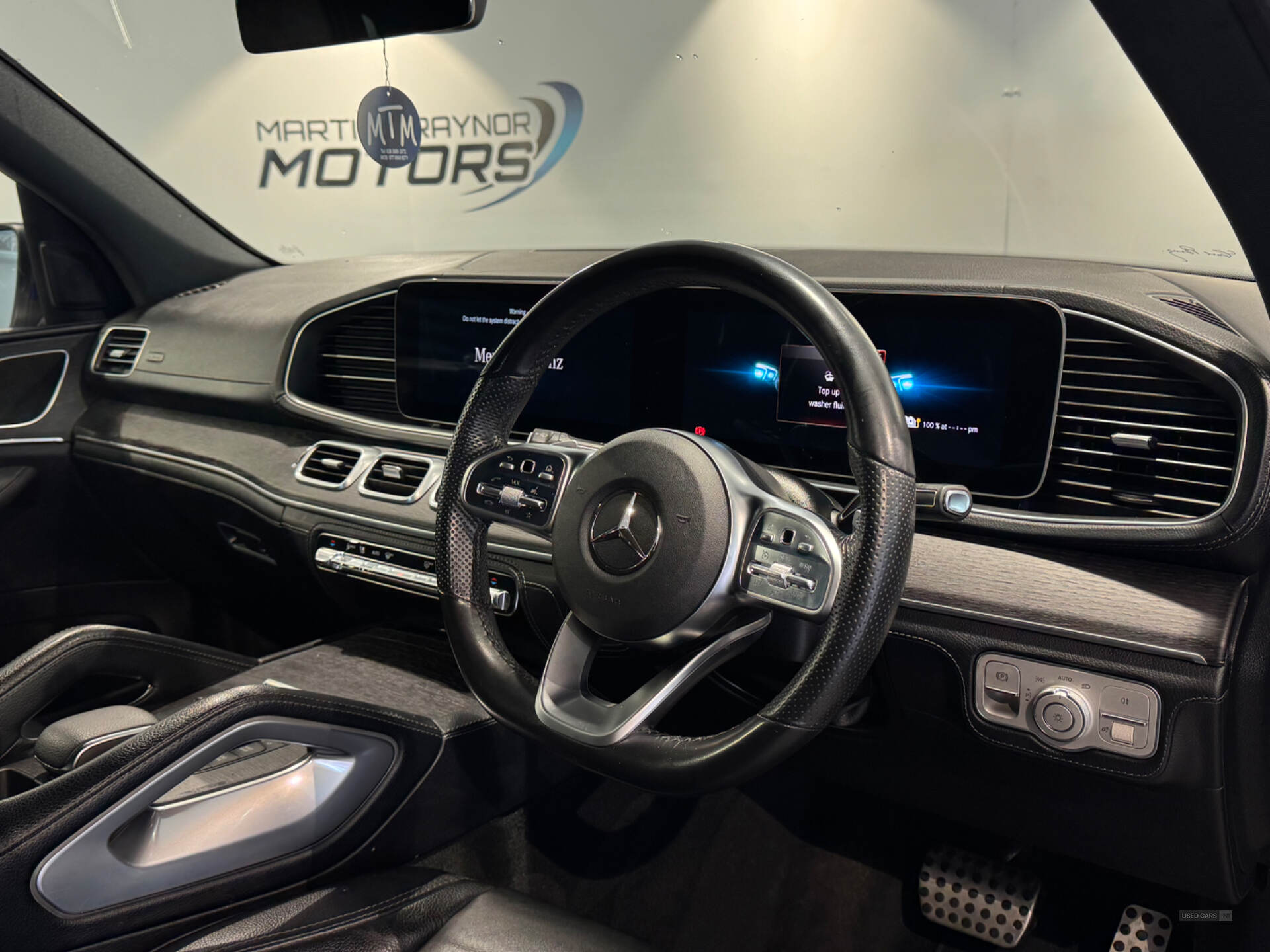 Dec 2021 Mercedes GLE-Class GLE 350de 4Matic AMG Line 5dr 9G-Tronic