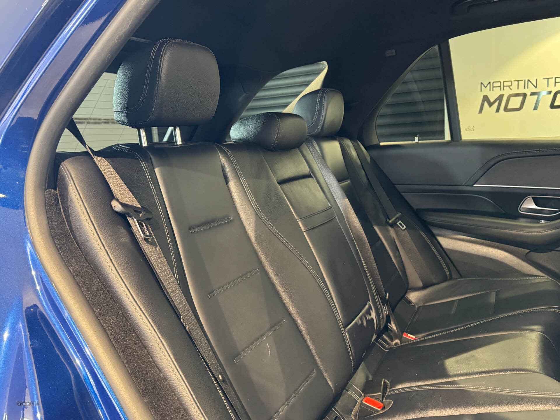 Dec 2021 Mercedes GLE-Class GLE 350de 4Matic AMG Line 5dr 9G-Tronic