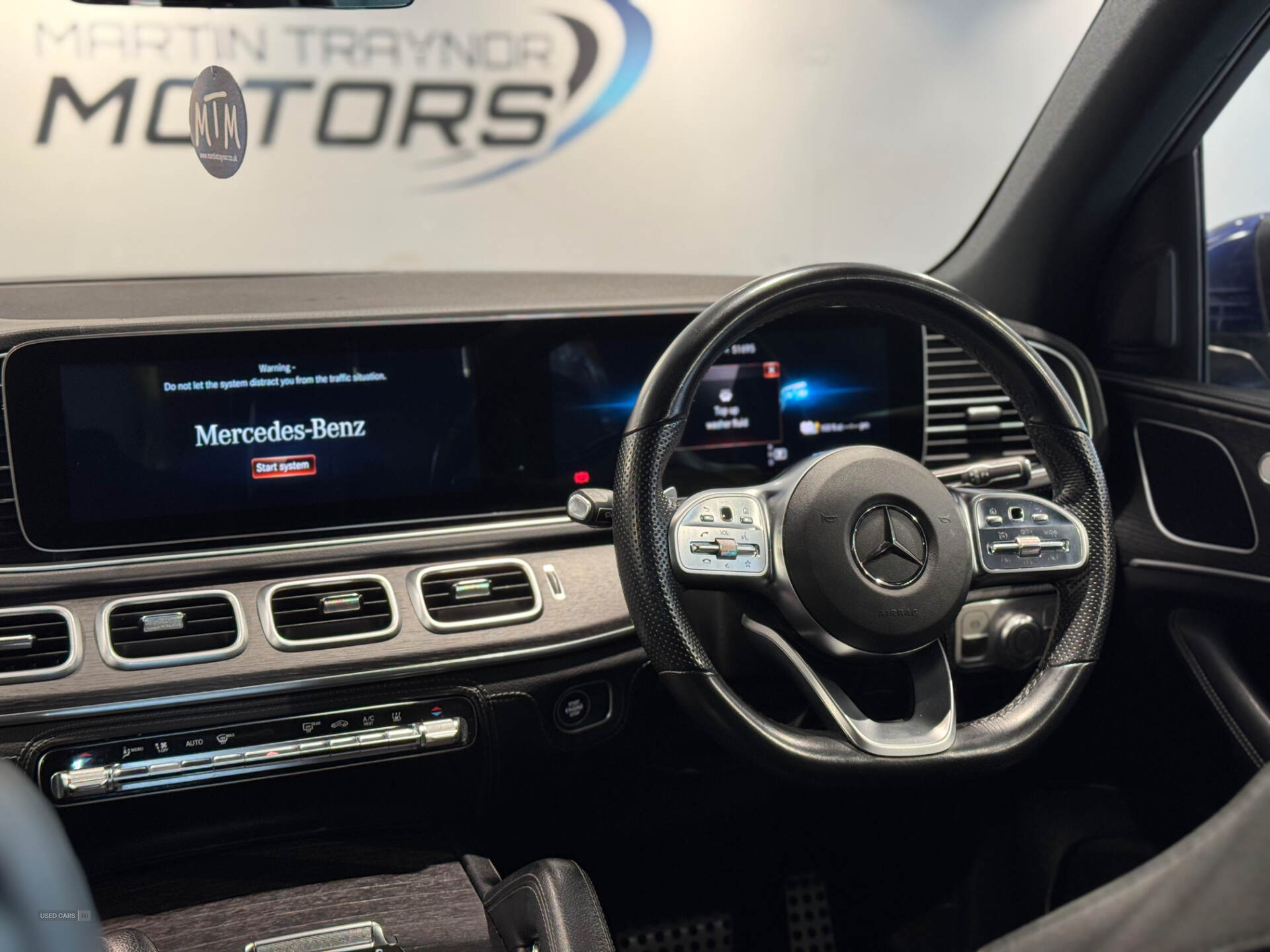 Dec 2021 Mercedes GLE-Class GLE 350de 4Matic AMG Line 5dr 9G-Tronic