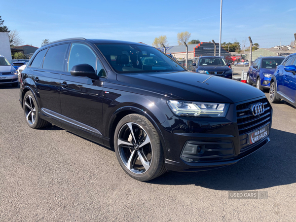 Audi Q7 DIESEL ESTATE in Antrim