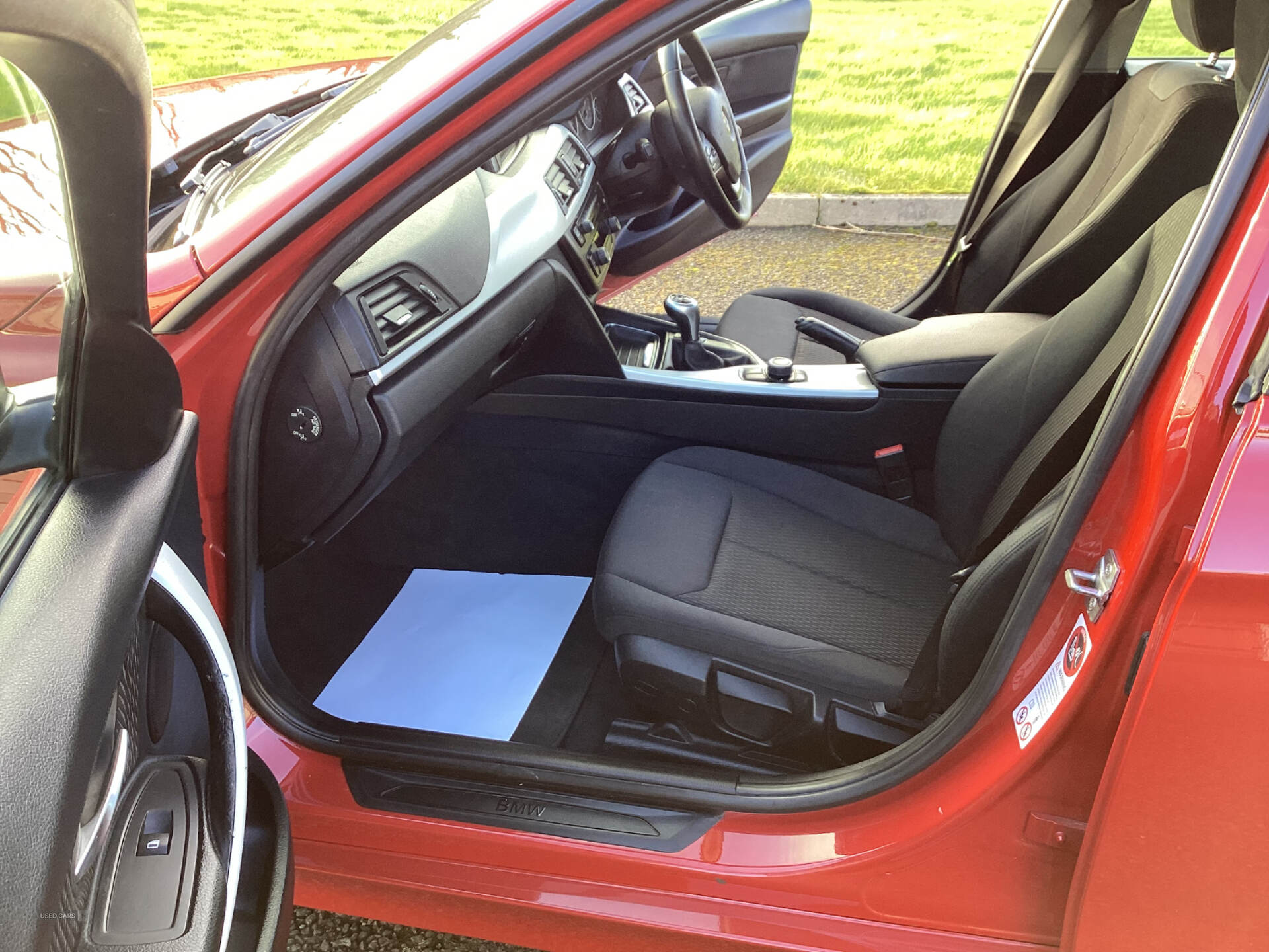 Dec 2012 BMW 3 Series 316d SE 4dr