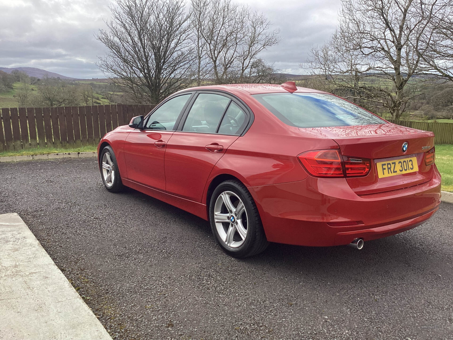 Dec 2012 BMW 3 Series 316d SE 4dr