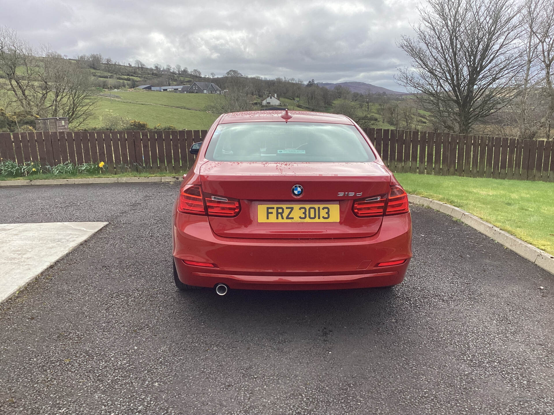 Dec 2012 BMW 3 Series 316d SE 4dr