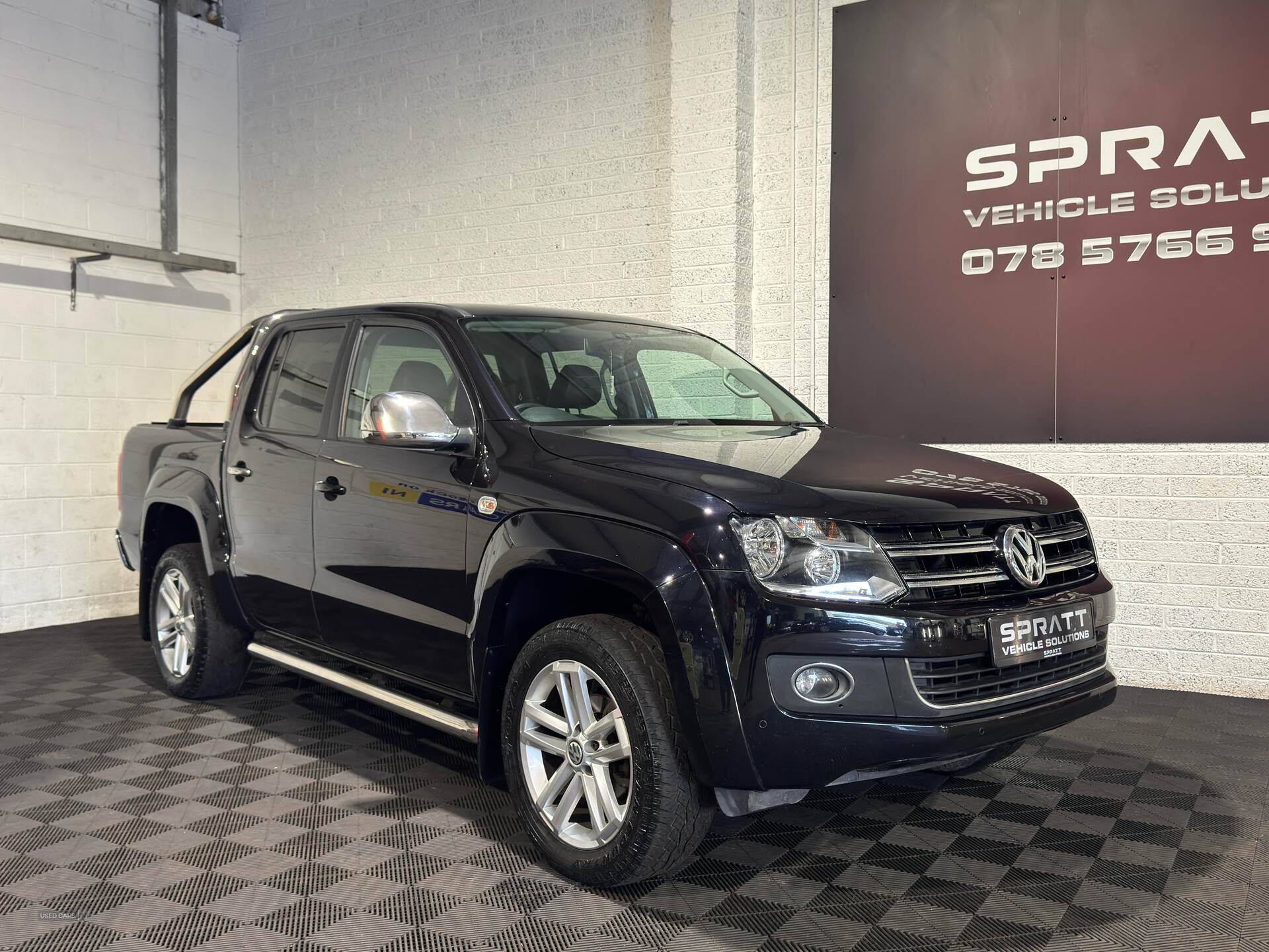 Nov 2016 Volkswagen Amarok D/Cab Pick Up Highline 2.0 BiTDI 180 BMT 4MTN Auto