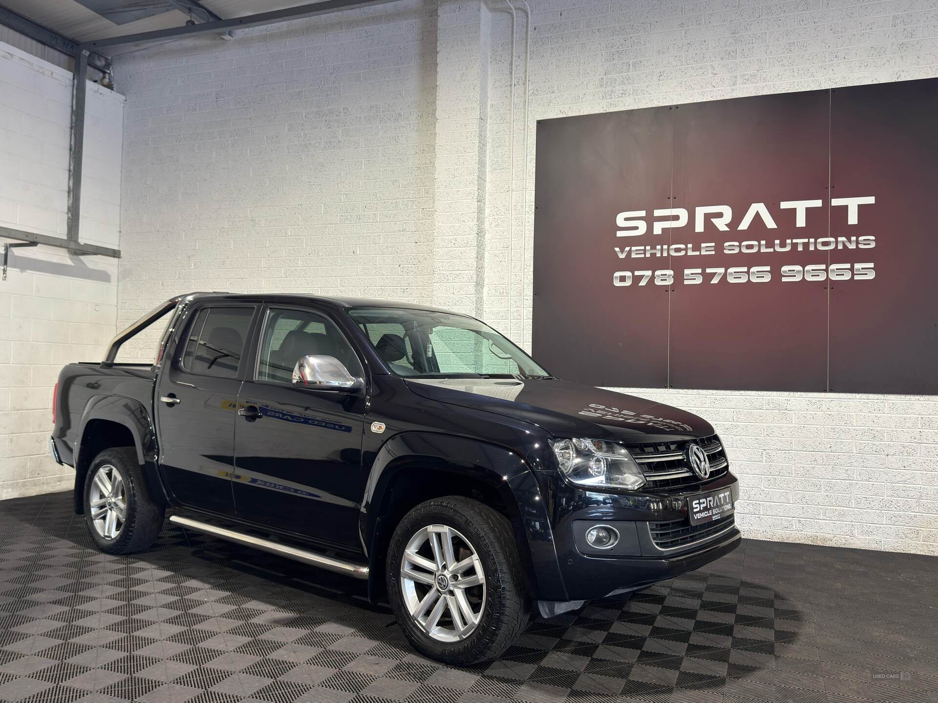 Nov 2016 Volkswagen Amarok D/Cab Pick Up Highline 2.0 BiTDI 180 BMT 4MTN Auto