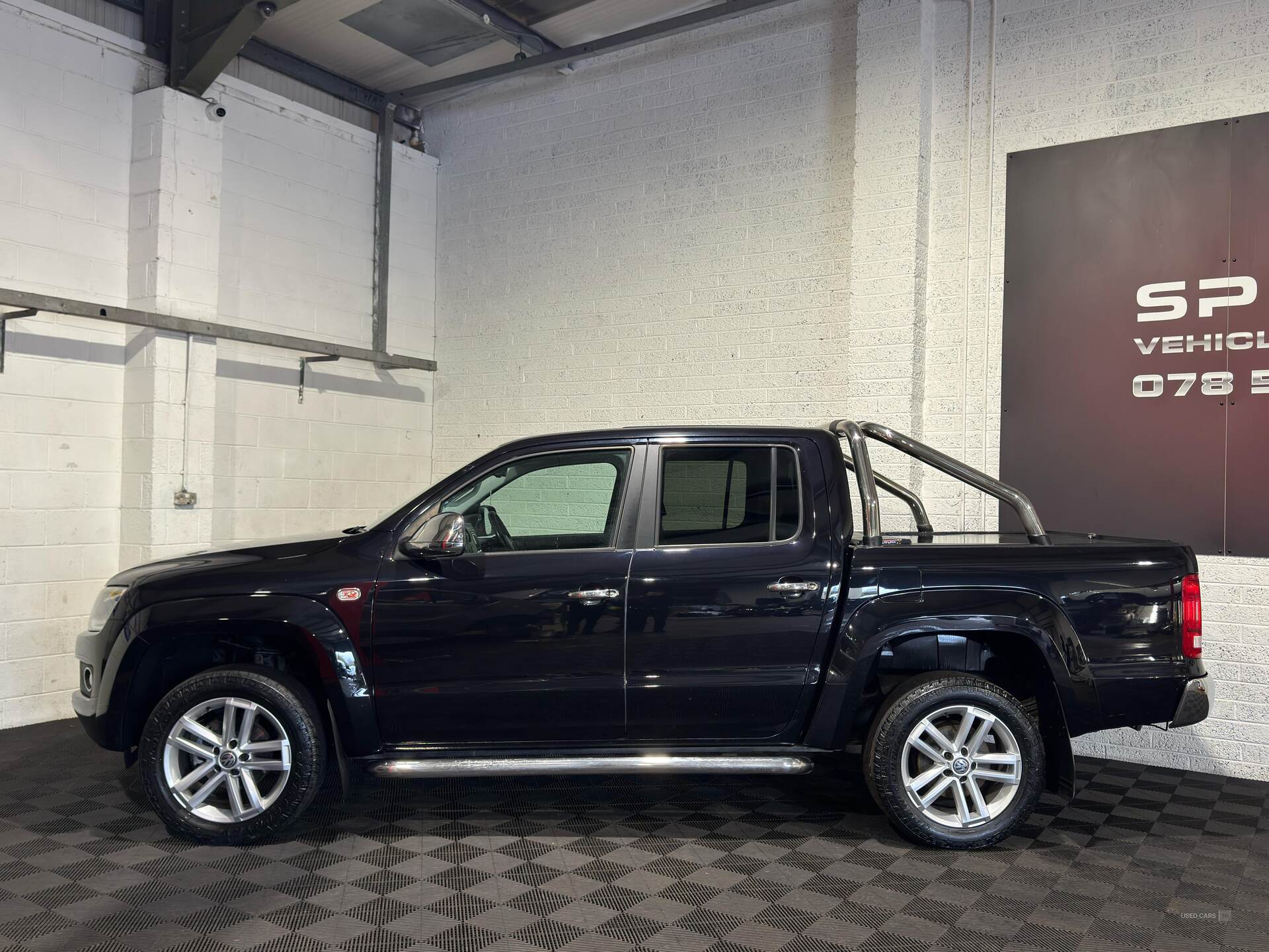 Nov 2016 Volkswagen Amarok D/Cab Pick Up Highline 2.0 BiTDI 180 BMT 4MTN Auto