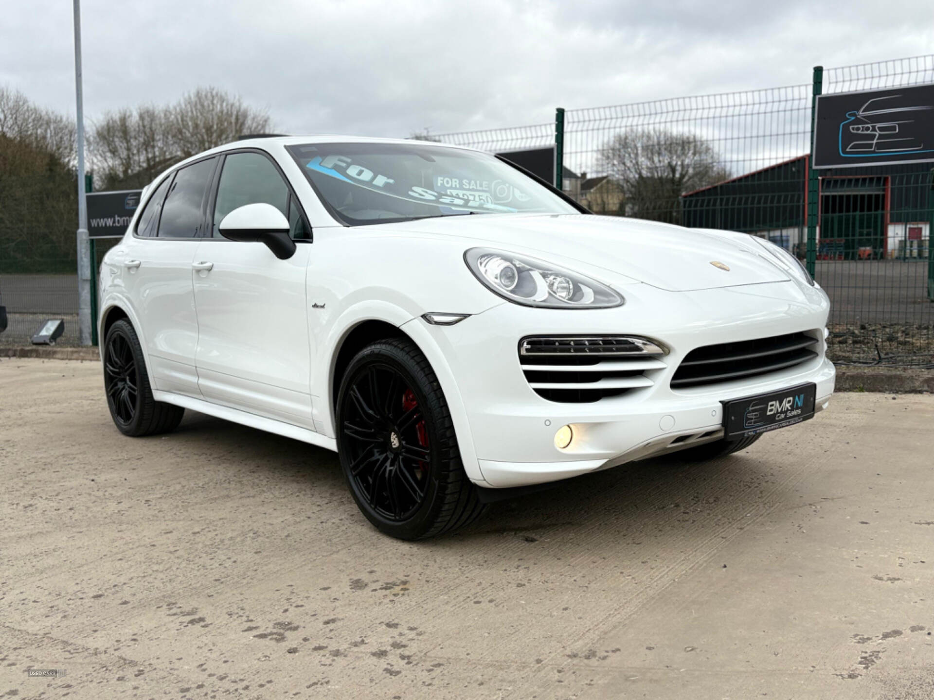 May 2012 Porsche Cayenne V6