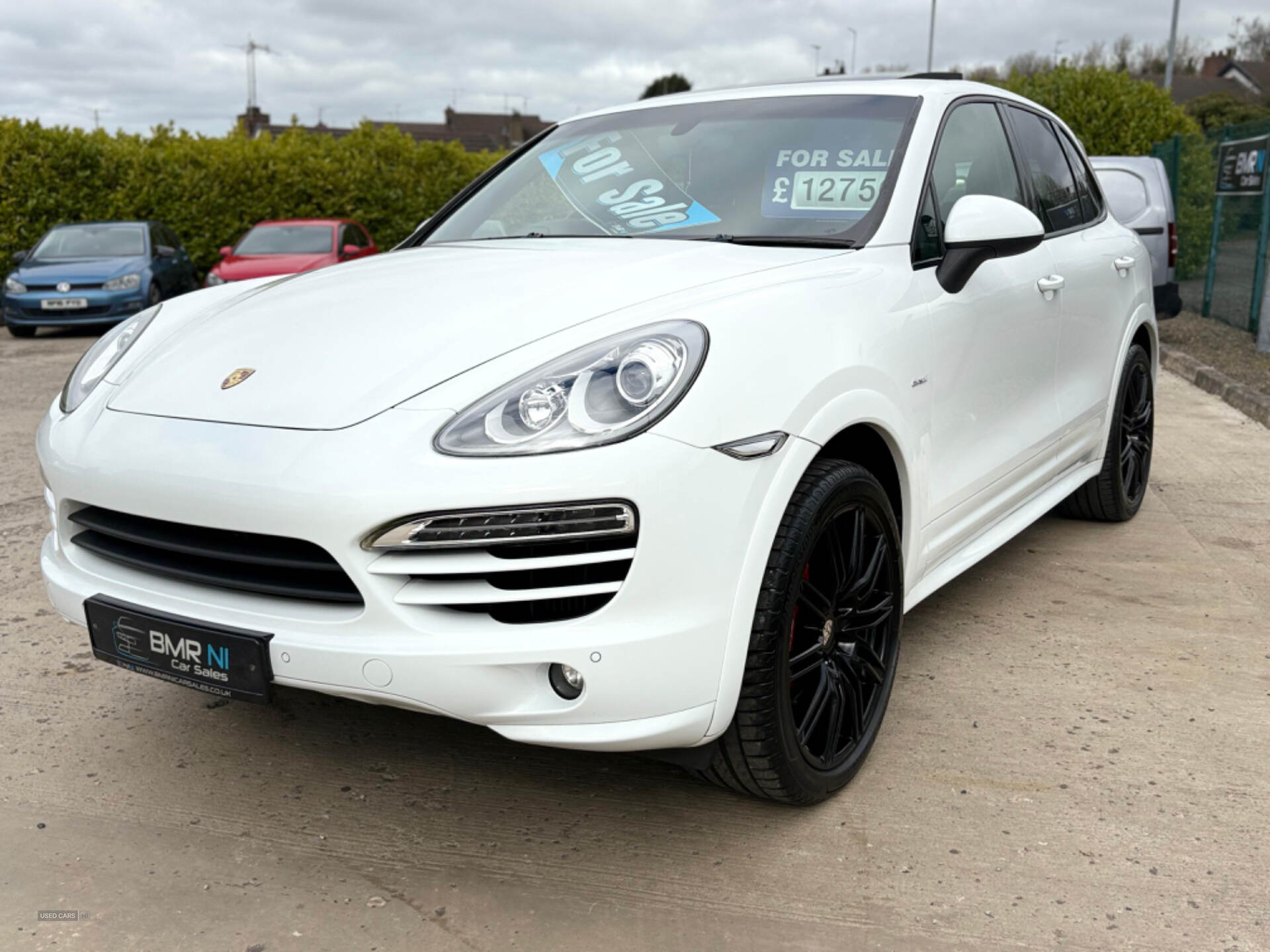 May 2012 Porsche Cayenne V6