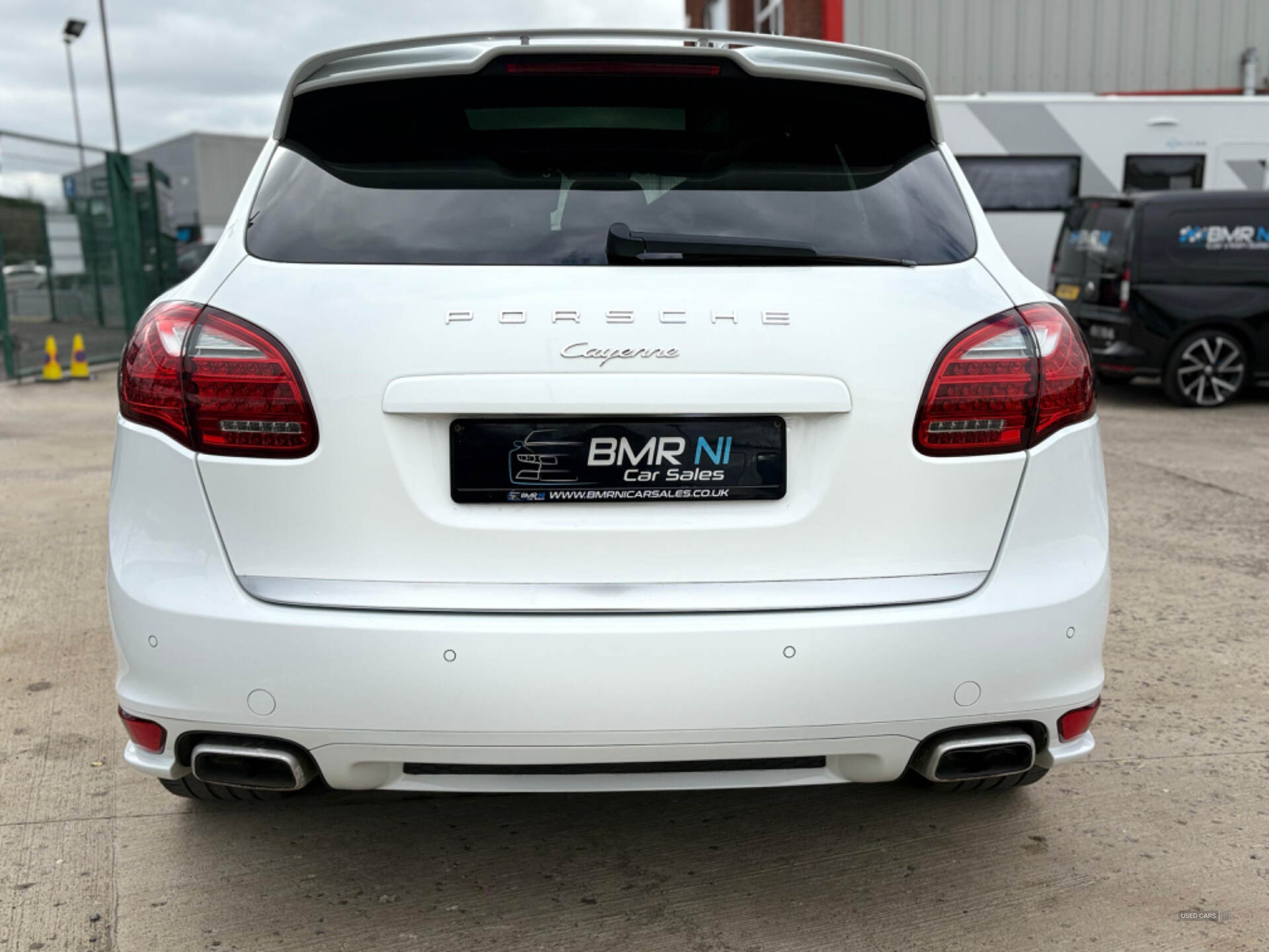 May 2012 Porsche Cayenne V6