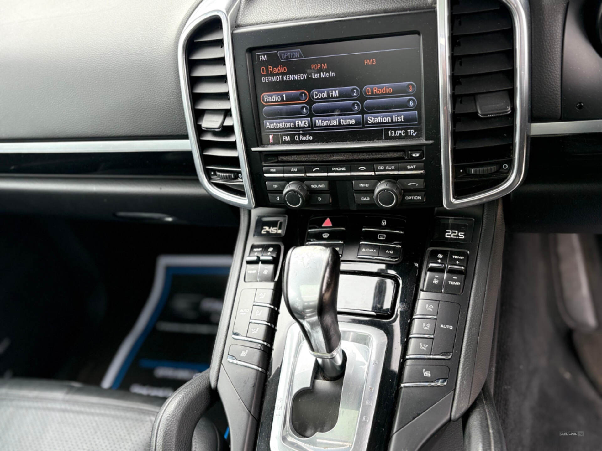May 2012 Porsche Cayenne V6