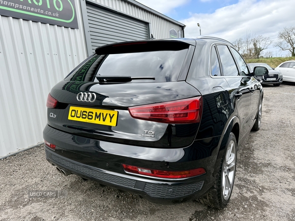 Audi Q3 ESTATE SPECIAL EDITIONS in Down