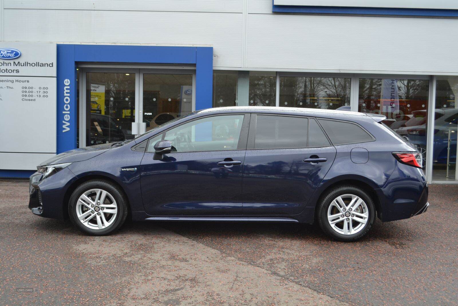 Nov 2023 Suzuki Swace 1.8 Hybrid Motion 5dr CVT