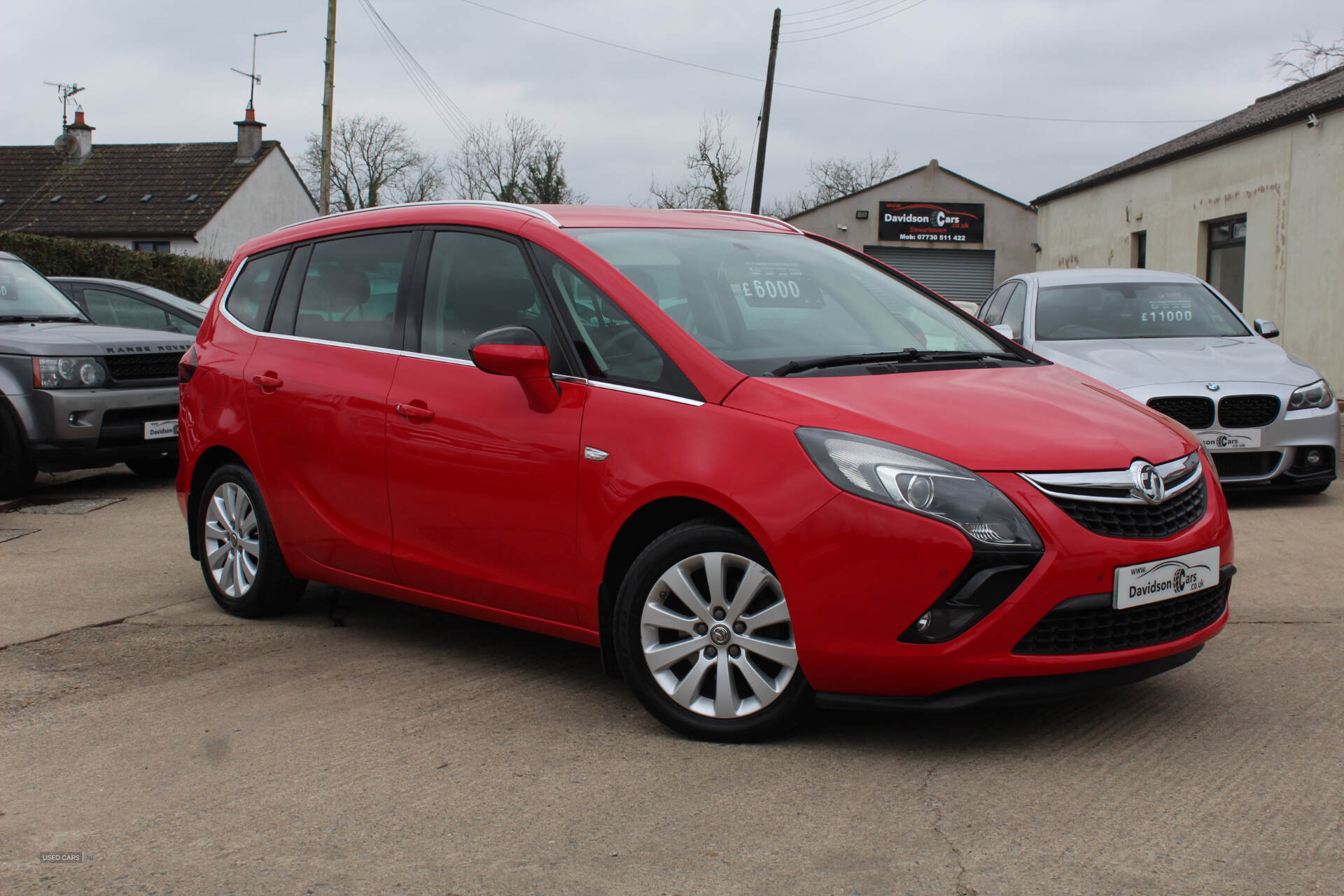 Jul 2015 Vauxhall Zafira 1.6 CDTi ecoFLEX Tech Line 5dr