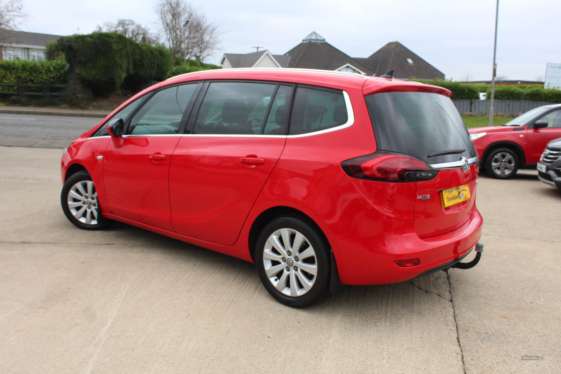 Jul 2015 Vauxhall Zafira 1.6 CDTi ecoFLEX Tech Line 5dr