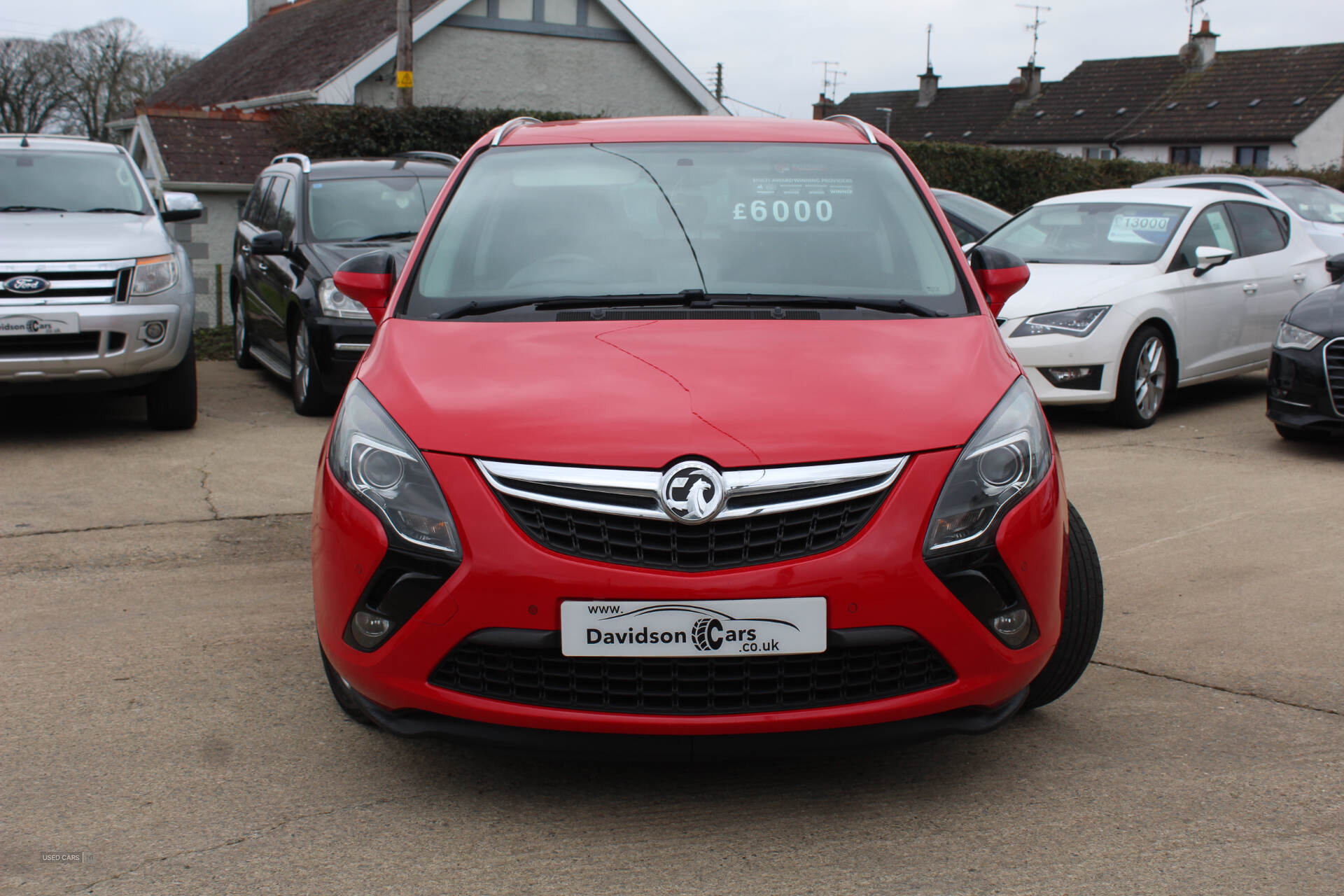 Jul 2015 Vauxhall Zafira 1.6 CDTi ecoFLEX Tech Line 5dr