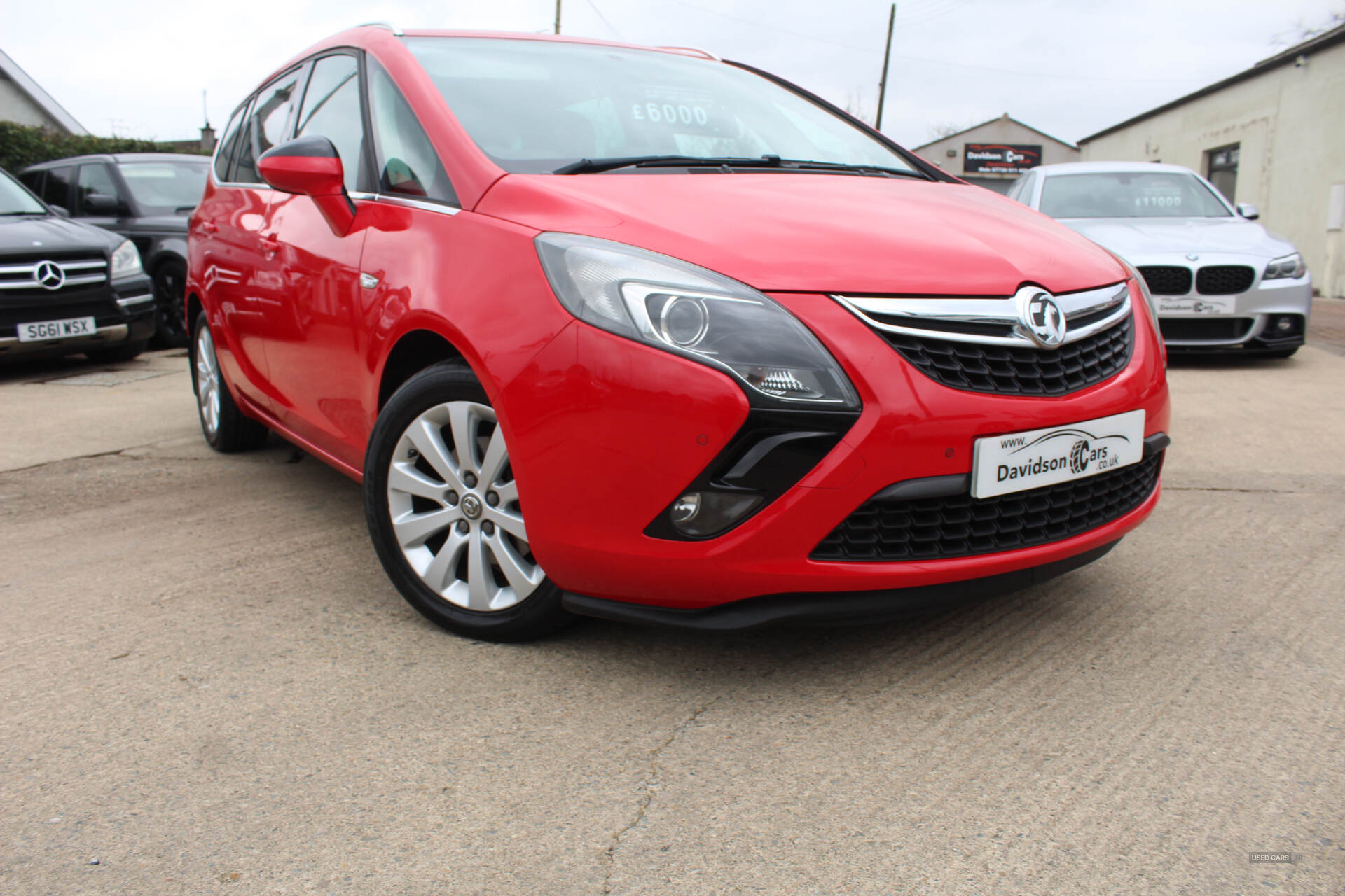 Jul 2015 Vauxhall Zafira 1.6 CDTi ecoFLEX Tech Line 5dr