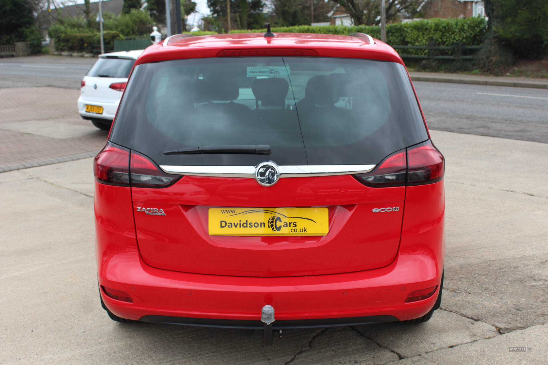 Jul 2015 Vauxhall Zafira 1.6 CDTi ecoFLEX Tech Line 5dr