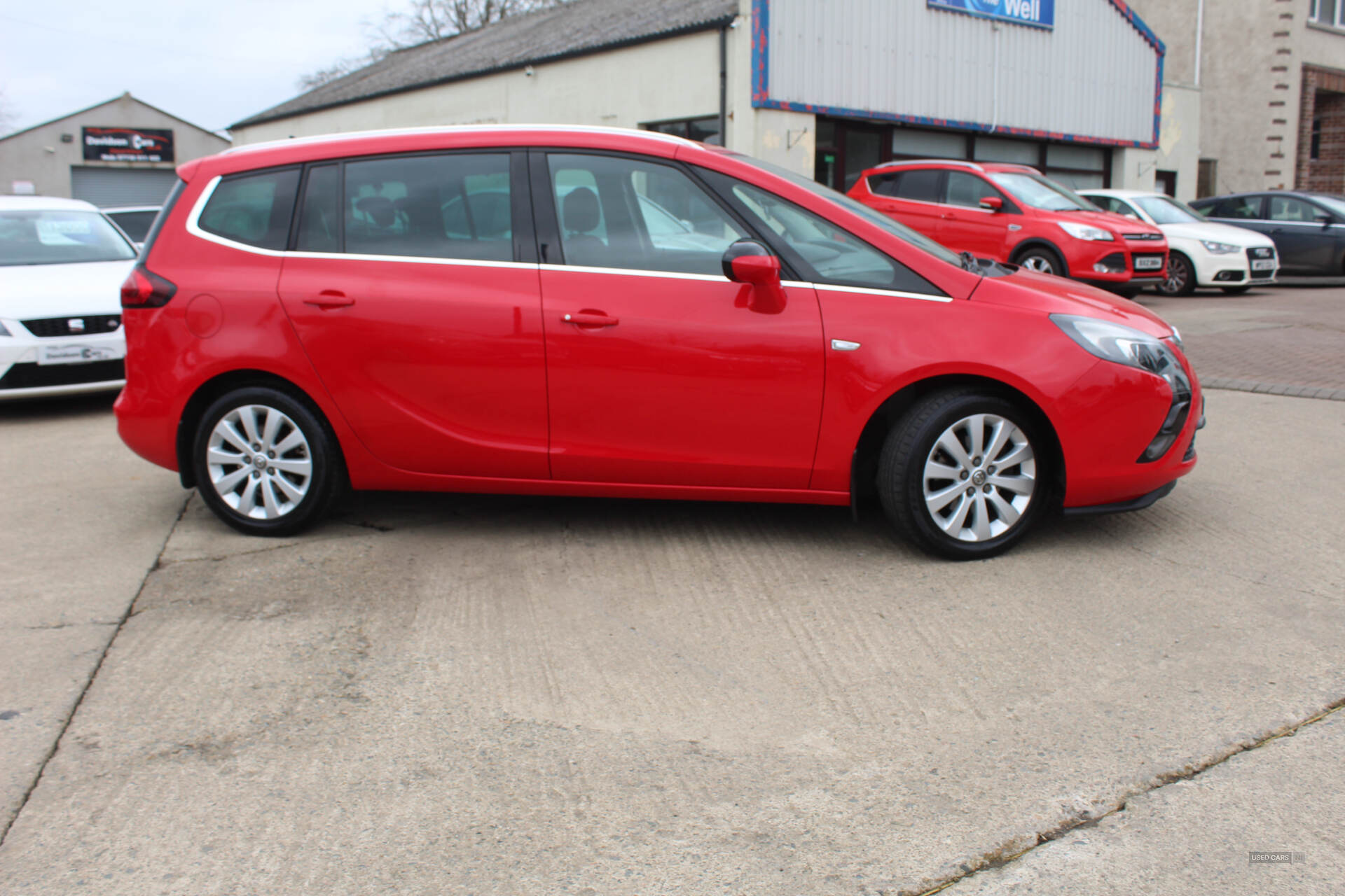 Jul 2015 Vauxhall Zafira 1.6 CDTi ecoFLEX Tech Line 5dr