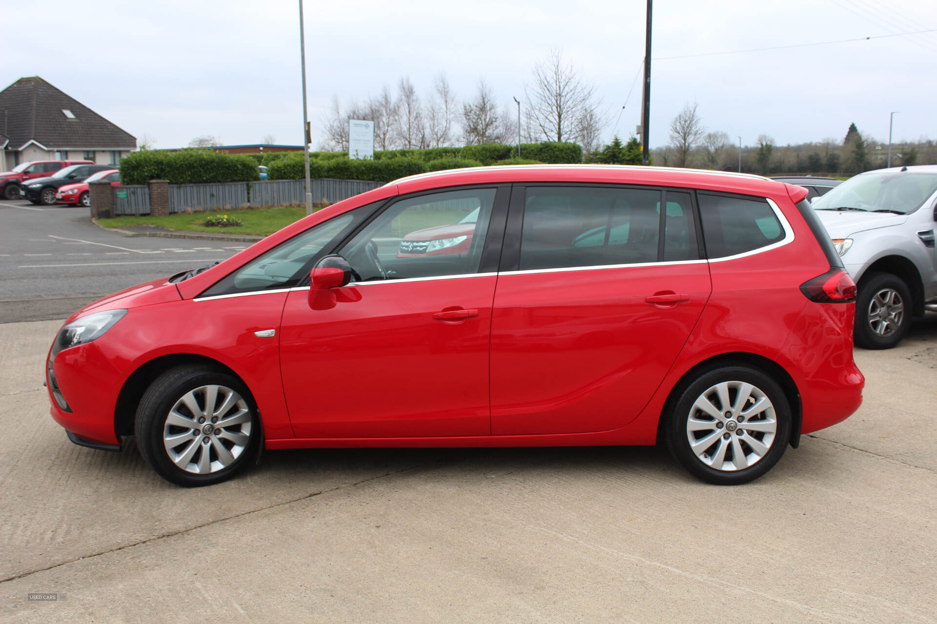 Jul 2015 Vauxhall Zafira 1.6 CDTi ecoFLEX Tech Line 5dr