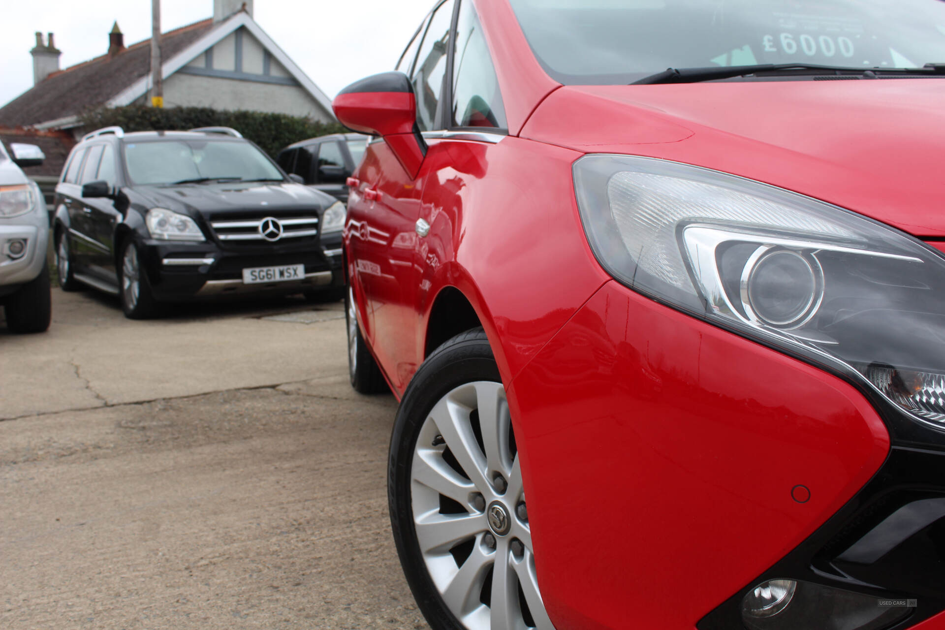 Jul 2015 Vauxhall Zafira 1.6 CDTi ecoFLEX Tech Line 5dr