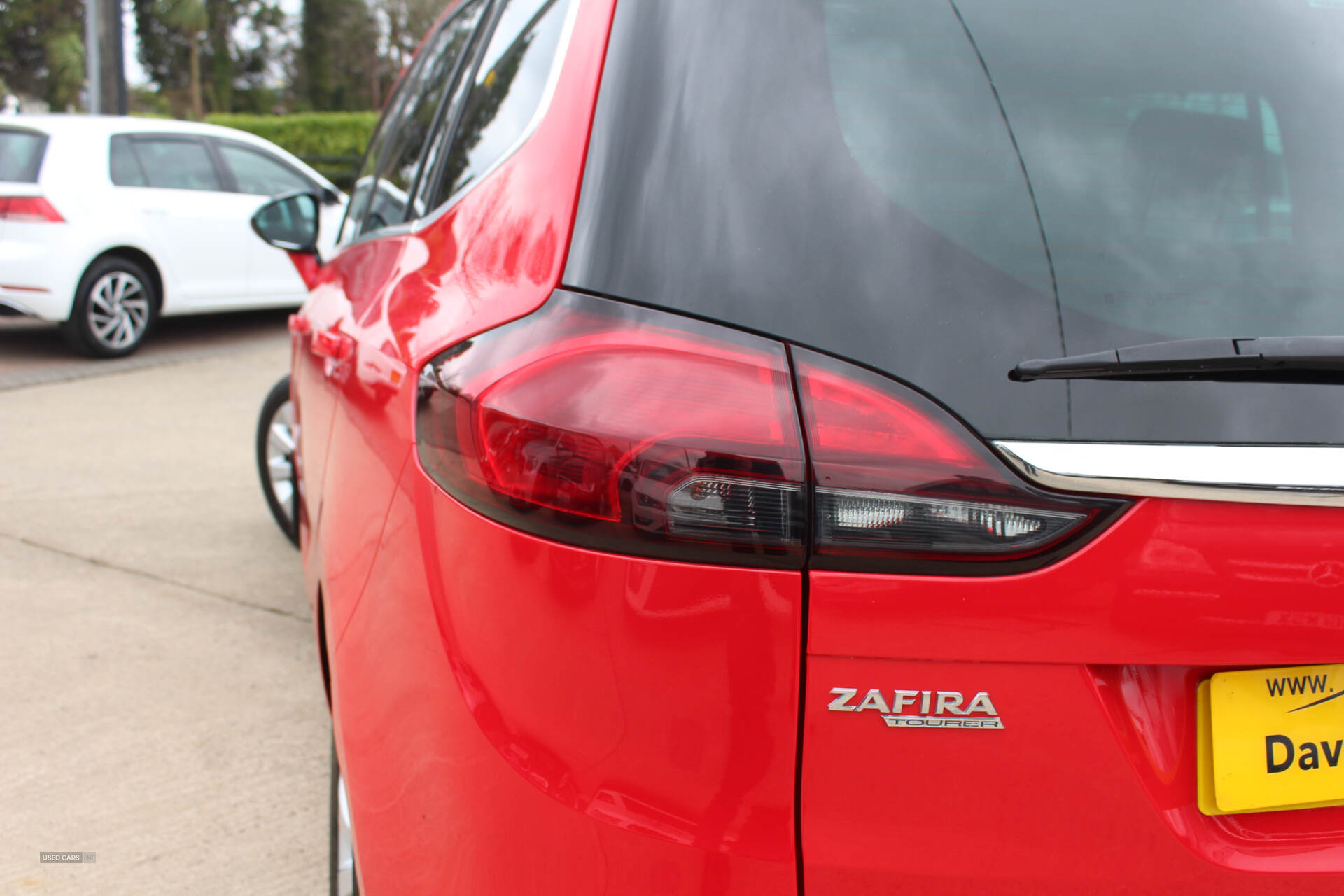 Jul 2015 Vauxhall Zafira 1.6 CDTi ecoFLEX Tech Line 5dr