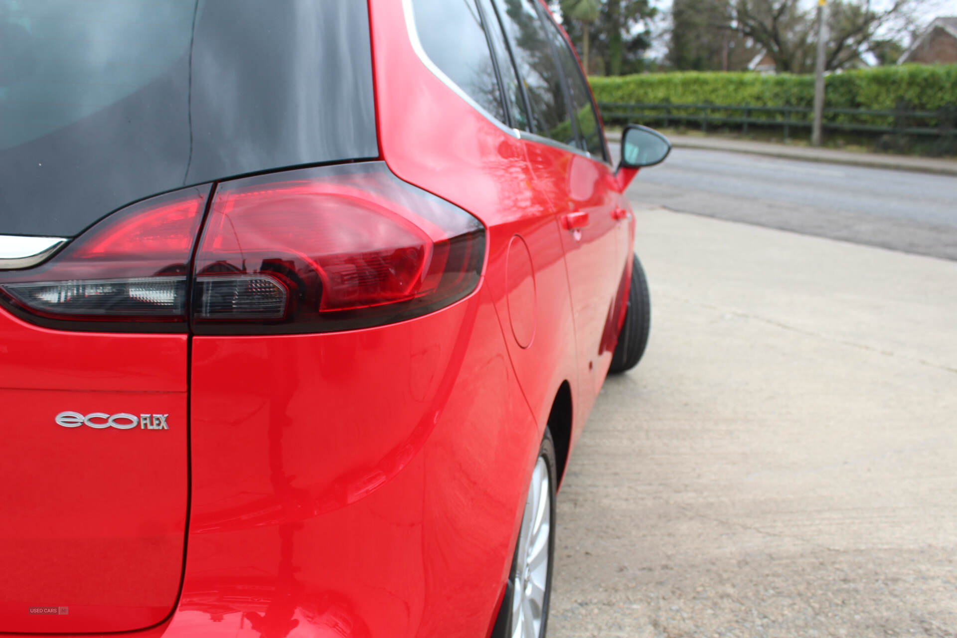 Jul 2015 Vauxhall Zafira 1.6 CDTi ecoFLEX Tech Line 5dr