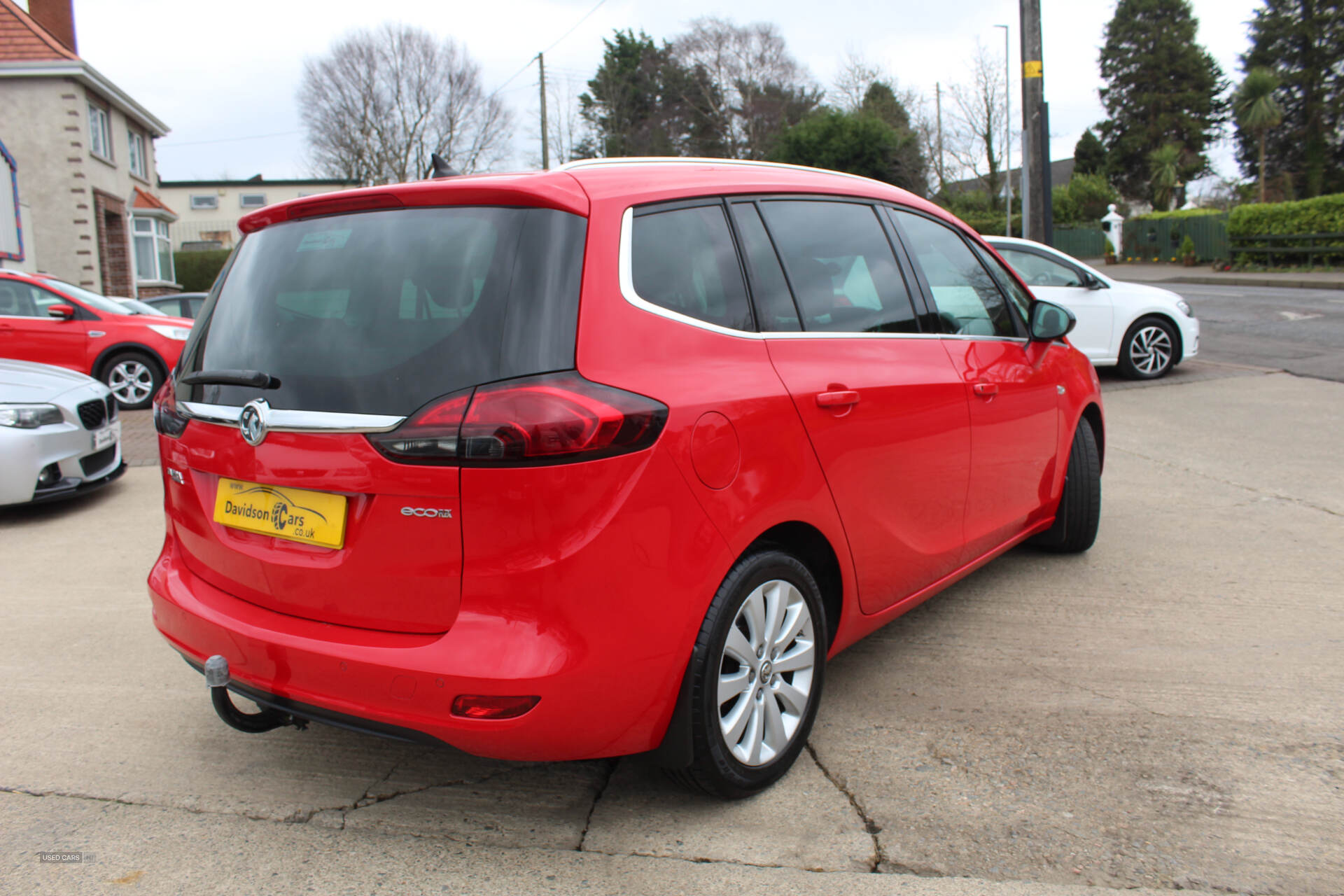 Jul 2015 Vauxhall Zafira 1.6 CDTi ecoFLEX Tech Line 5dr