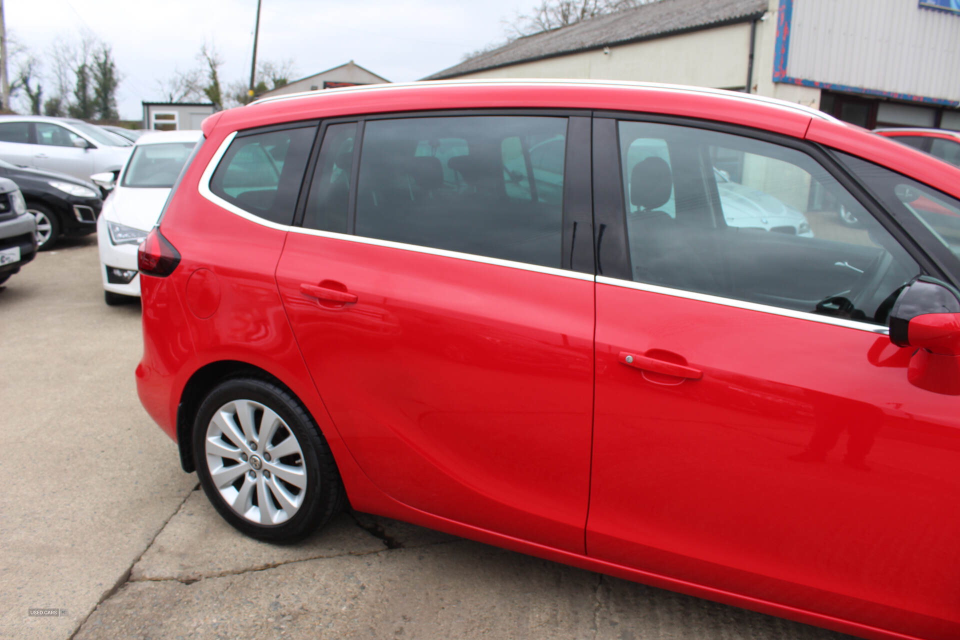Jul 2015 Vauxhall Zafira 1.6 CDTi ecoFLEX Tech Line 5dr