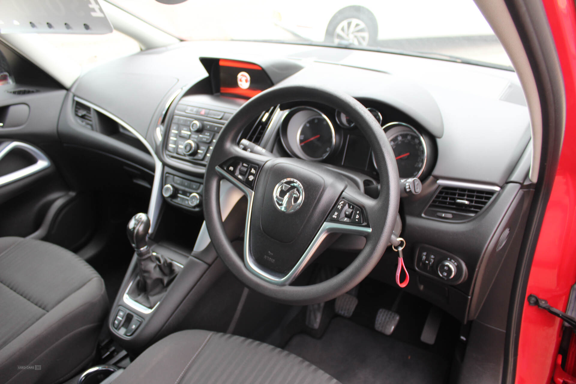 Jul 2015 Vauxhall Zafira 1.6 CDTi ecoFLEX Tech Line 5dr