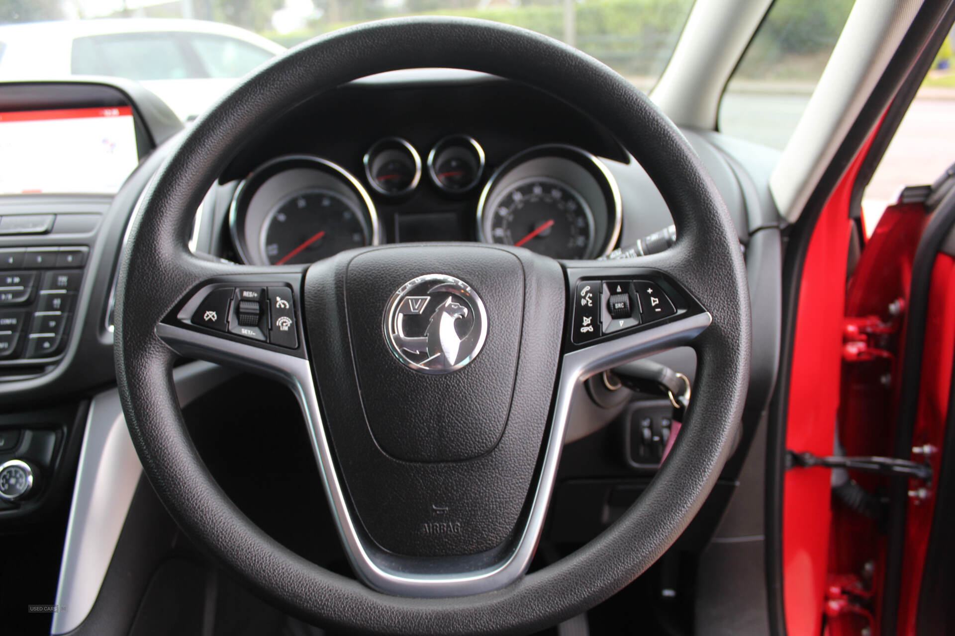 Jul 2015 Vauxhall Zafira 1.6 CDTi ecoFLEX Tech Line 5dr