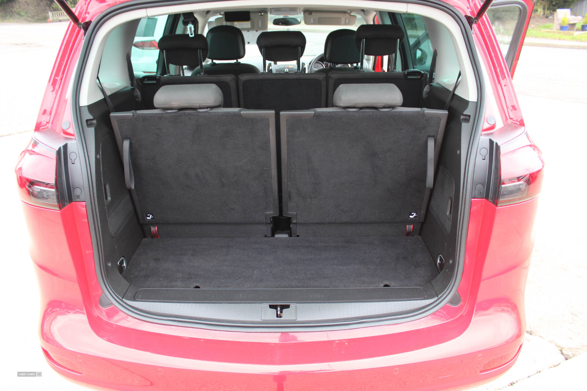 Jul 2015 Vauxhall Zafira 1.6 CDTi ecoFLEX Tech Line 5dr