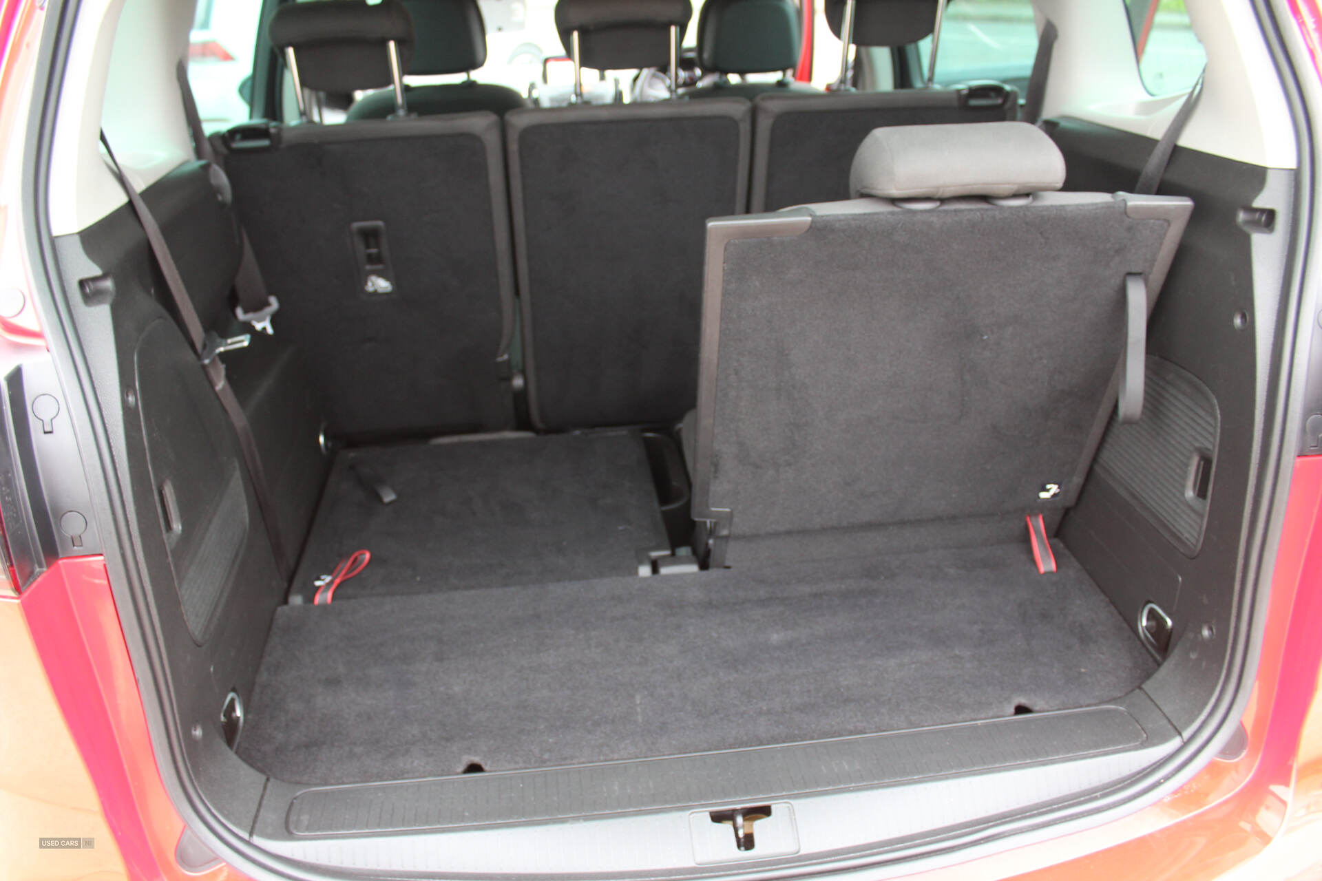 Jul 2015 Vauxhall Zafira 1.6 CDTi ecoFLEX Tech Line 5dr