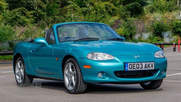 May 2003 Mazda MX-5 1.8i Sport 2dr