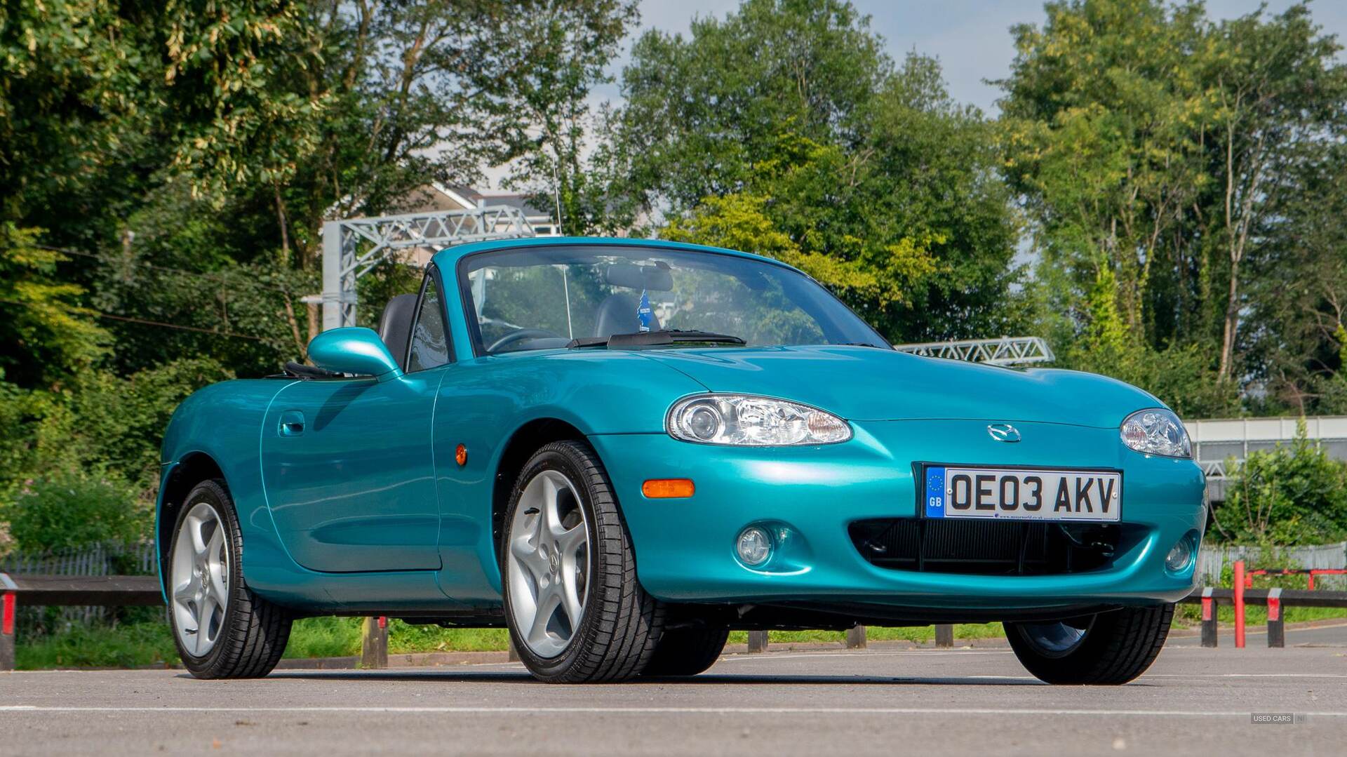 May 2003 Mazda MX-5 1.8i Sport 2dr