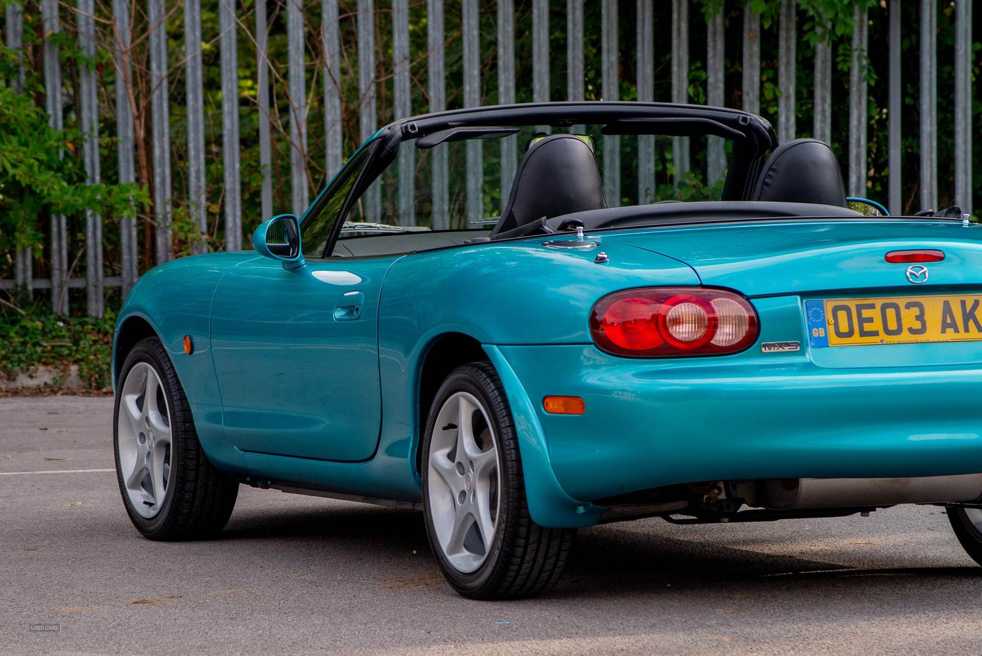 May 2003 Mazda MX-5 1.8i Sport 2dr