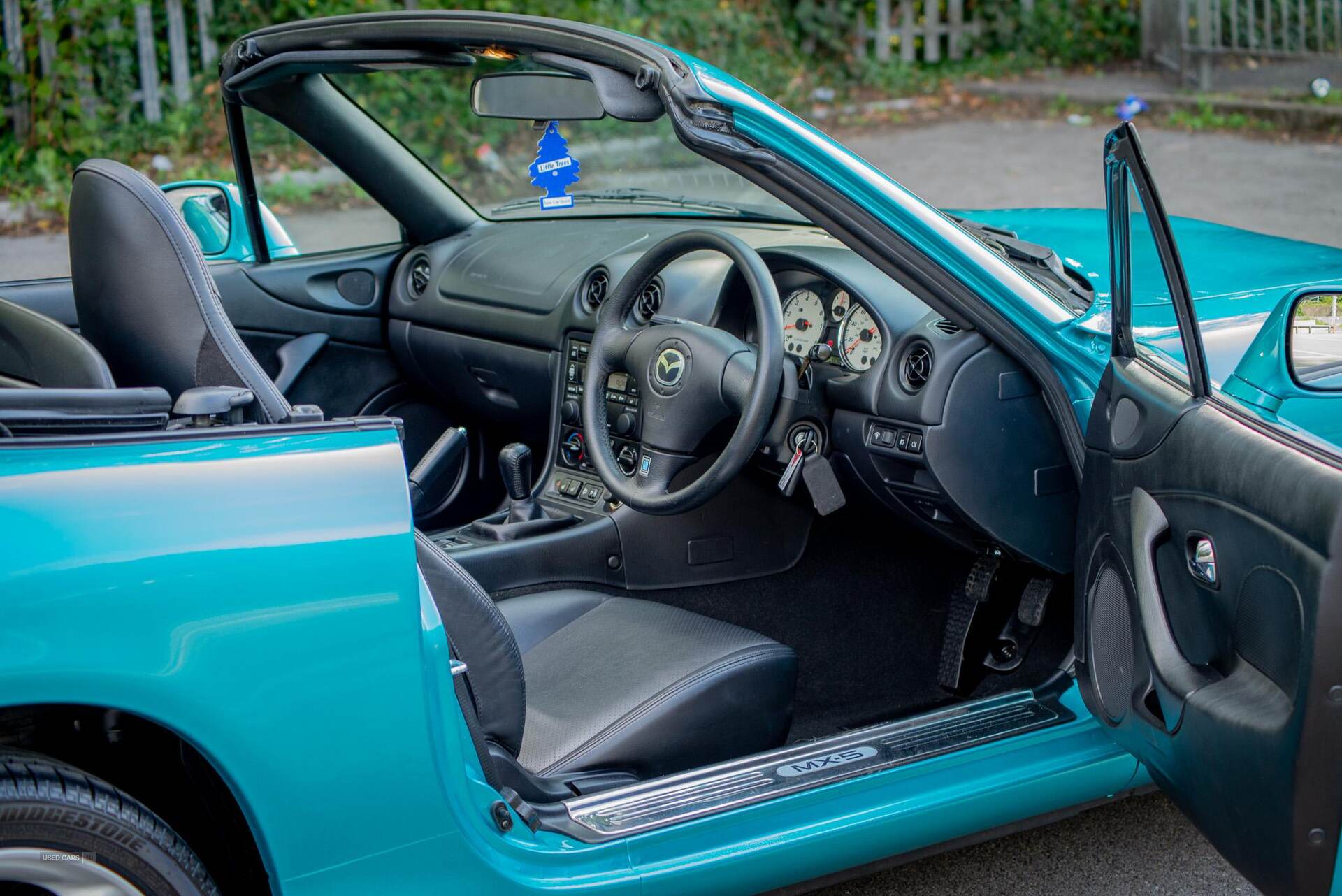 May 2003 Mazda MX-5 1.8i Sport 2dr