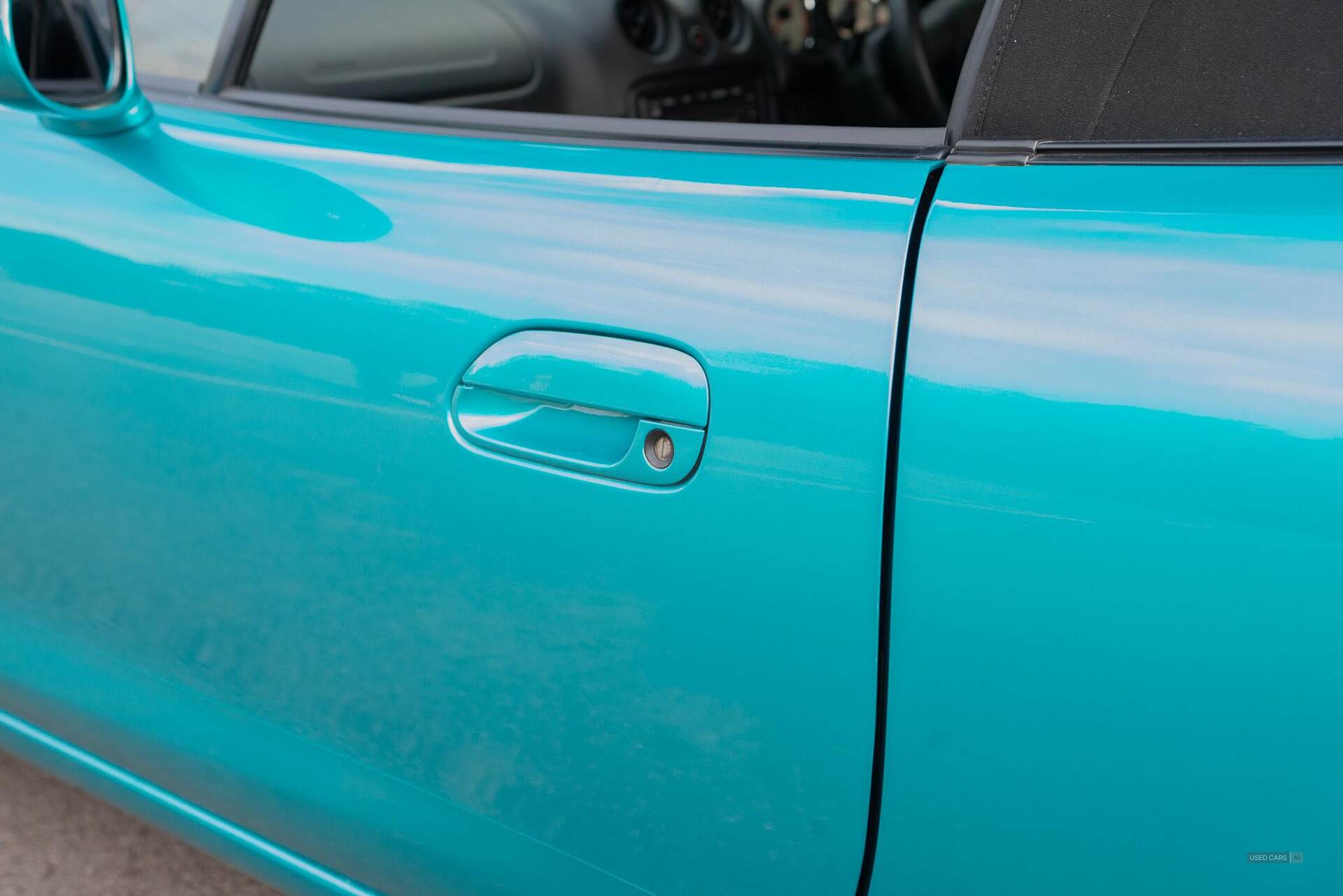May 2003 Mazda MX-5 1.8i Sport 2dr