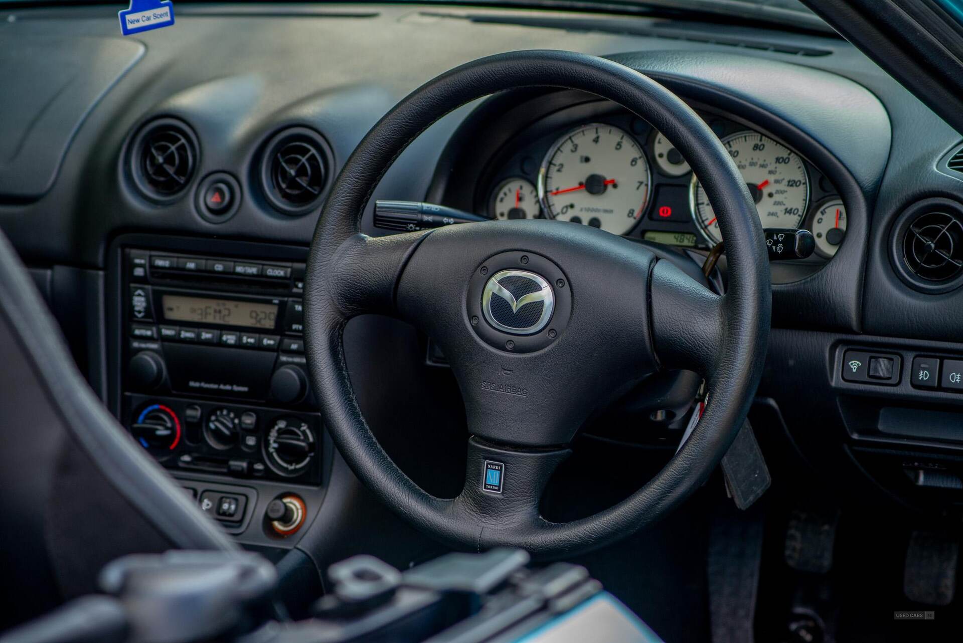 May 2003 Mazda MX-5 1.8i Sport 2dr