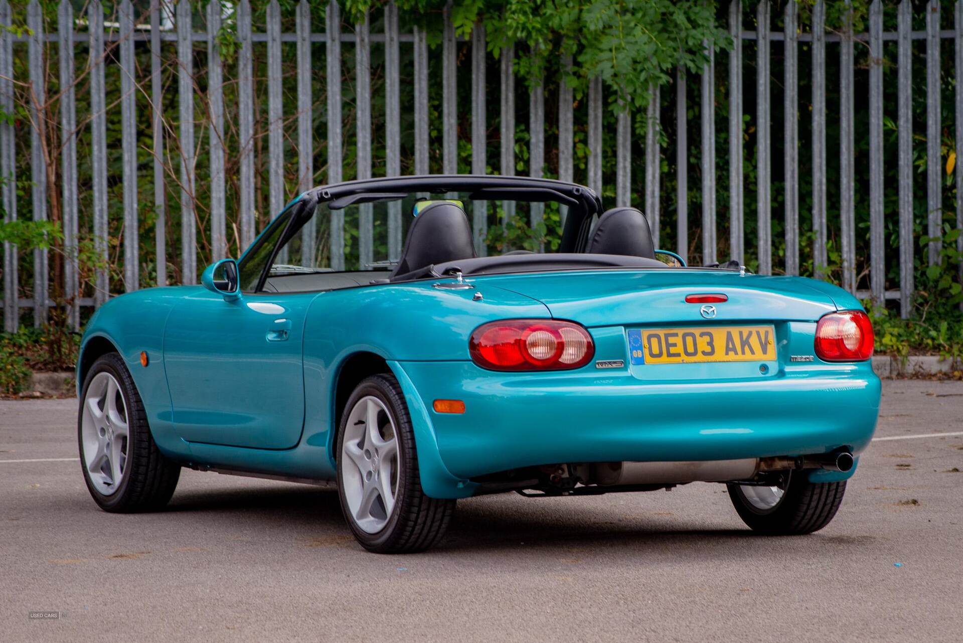 May 2003 Mazda MX-5 1.8i Sport 2dr