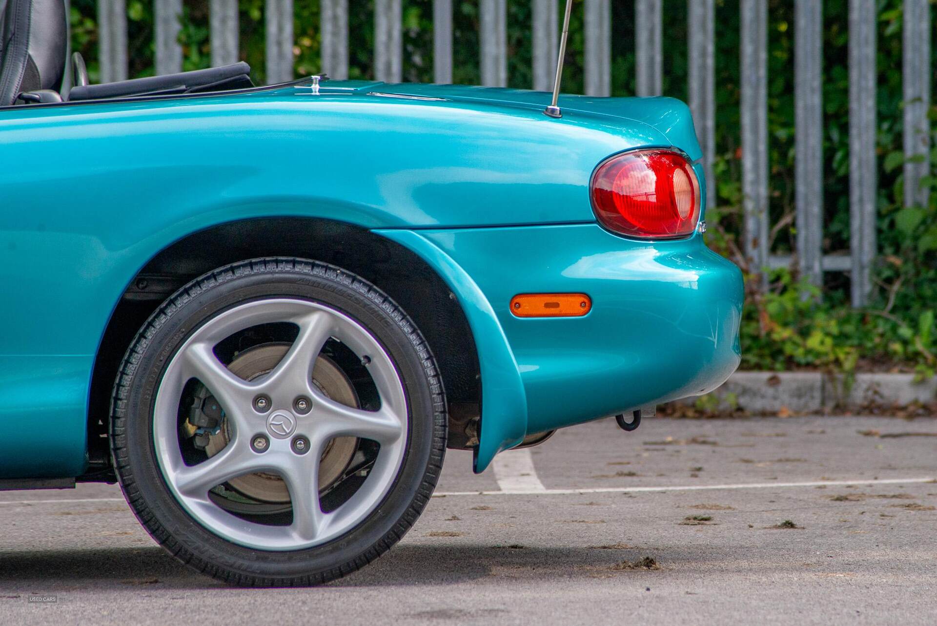 May 2003 Mazda MX-5 1.8i Sport 2dr
