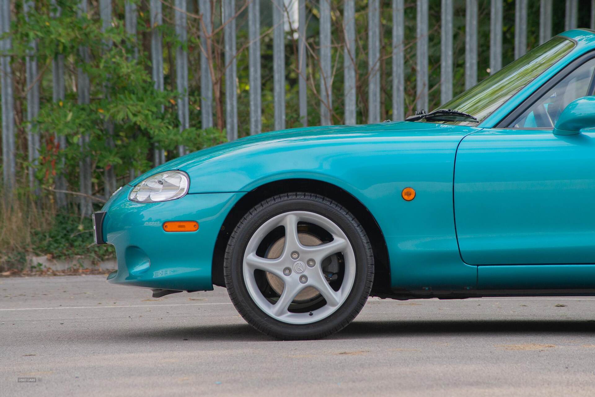 May 2003 Mazda MX-5 1.8i Sport 2dr