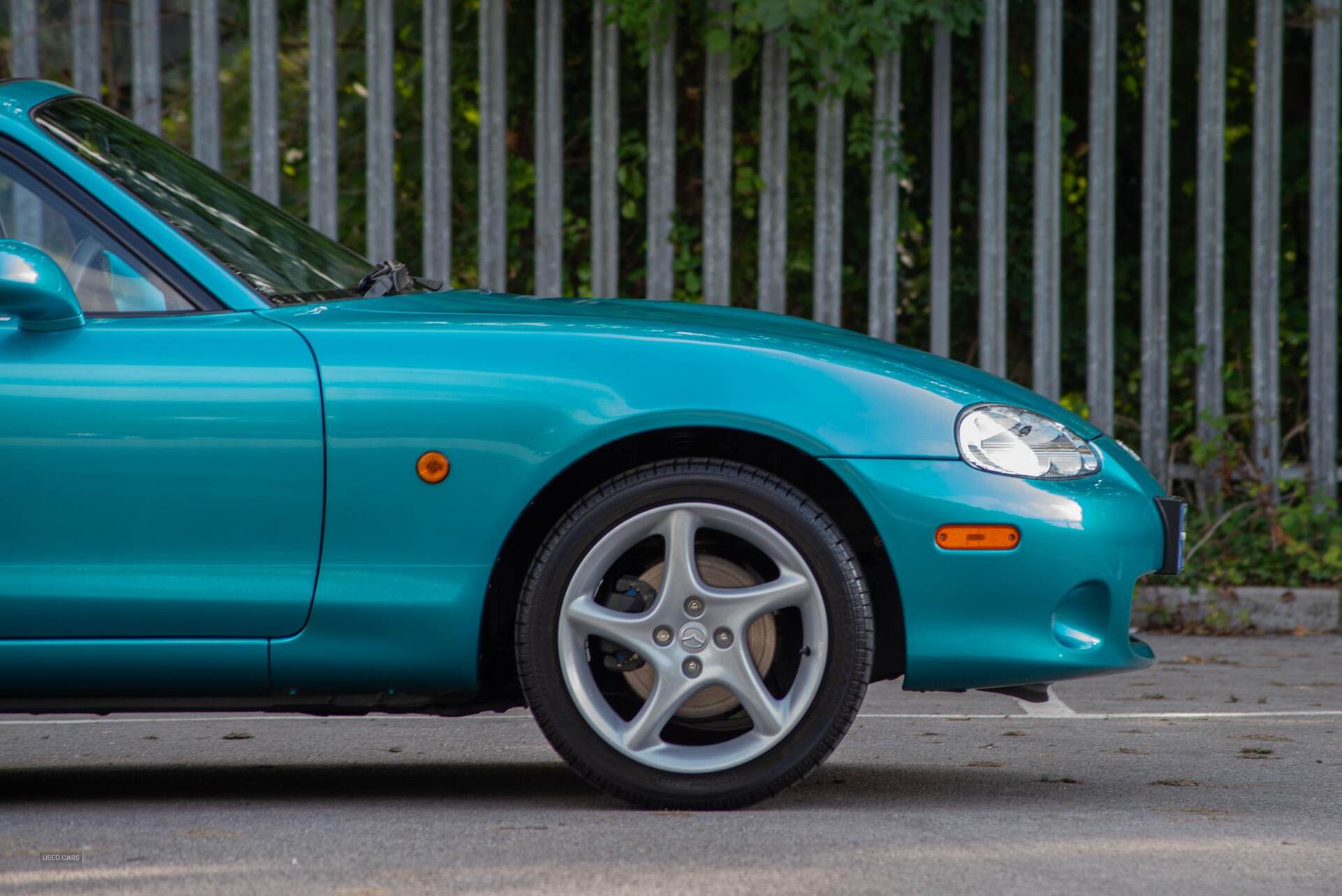 May 2003 Mazda MX-5 1.8i Sport 2dr