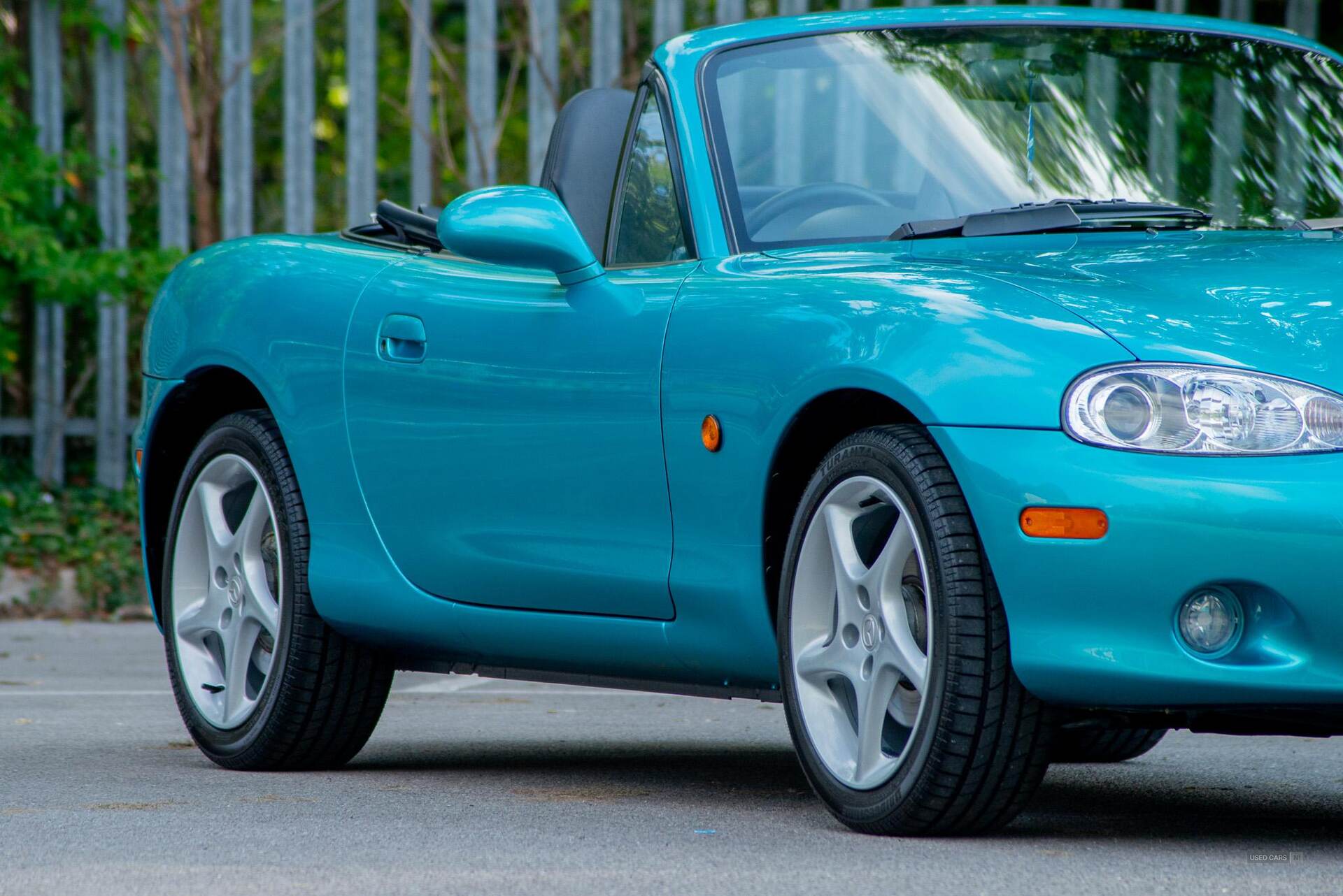 May 2003 Mazda MX-5 1.8i Sport 2dr