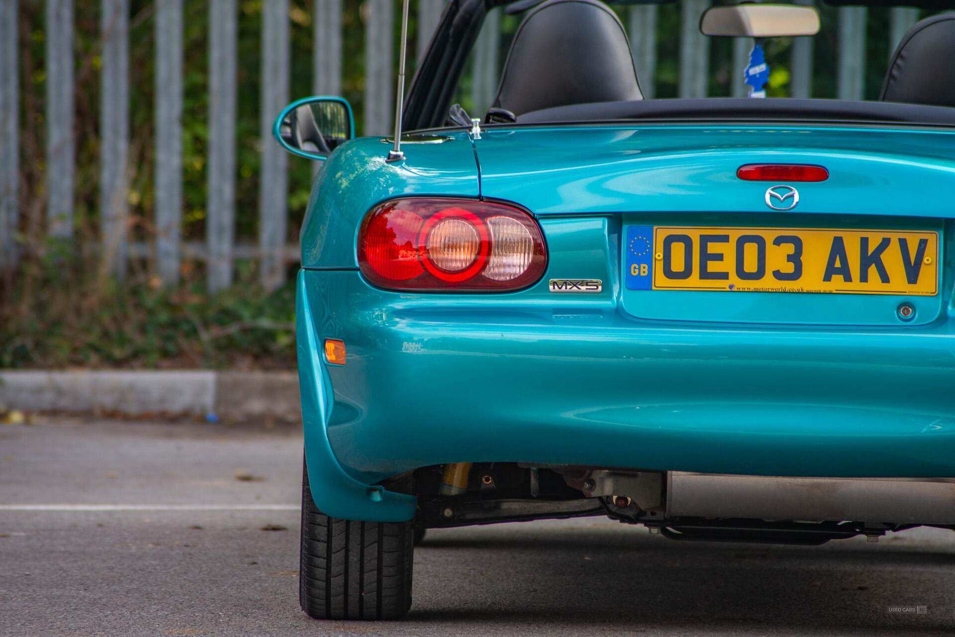 May 2003 Mazda MX-5 1.8i Sport 2dr