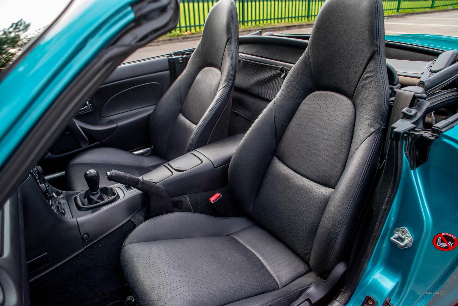 May 2003 Mazda MX-5 1.8i Sport 2dr