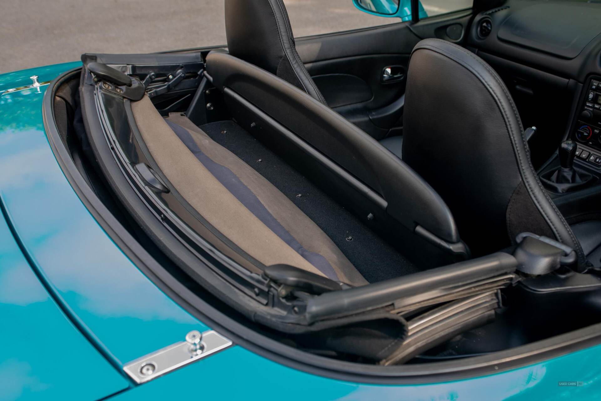 May 2003 Mazda MX-5 1.8i Sport 2dr
