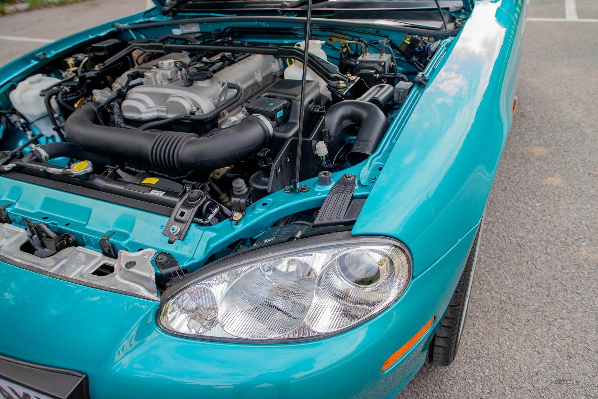 May 2003 Mazda MX-5 1.8i Sport 2dr