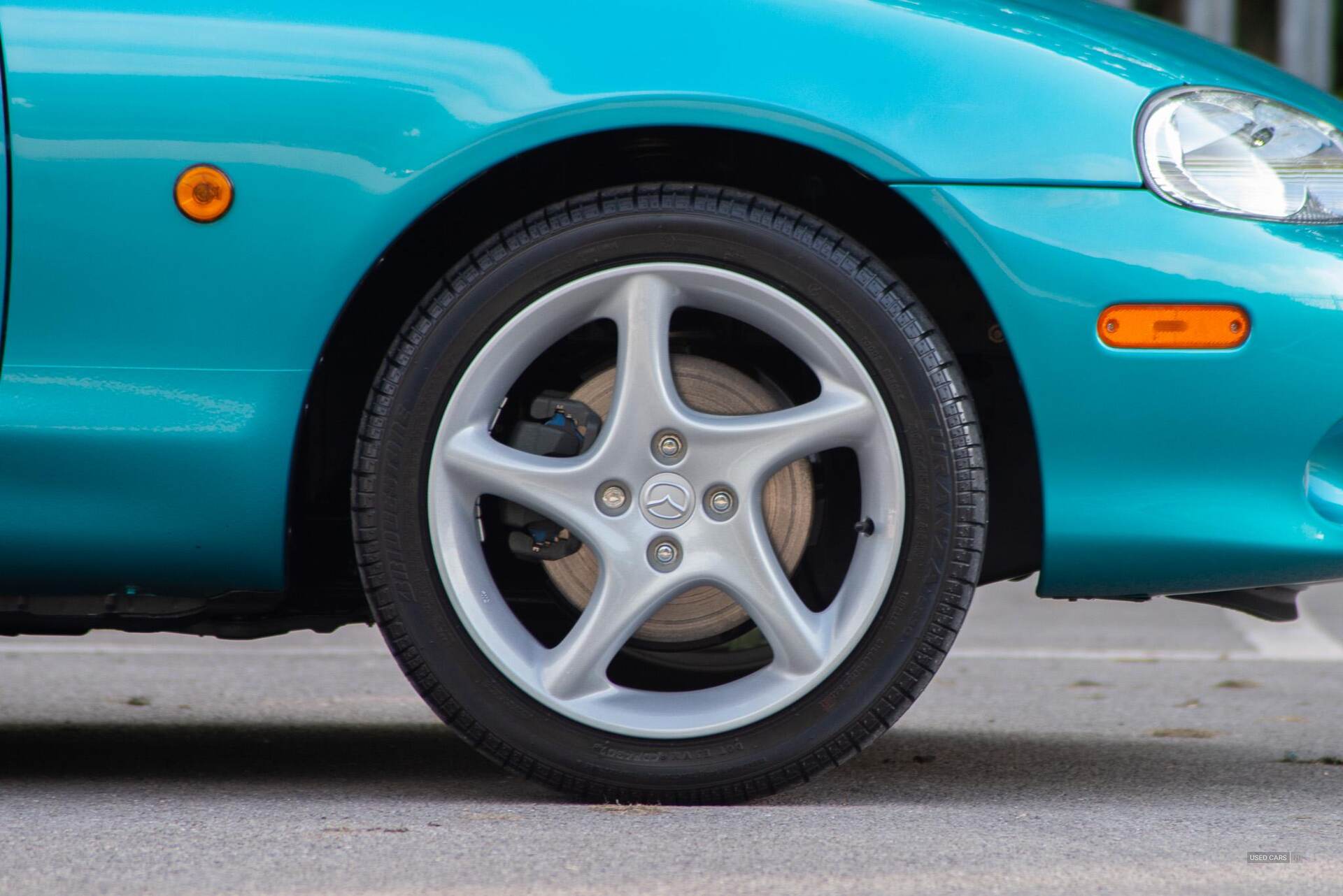 May 2003 Mazda MX-5 1.8i Sport 2dr