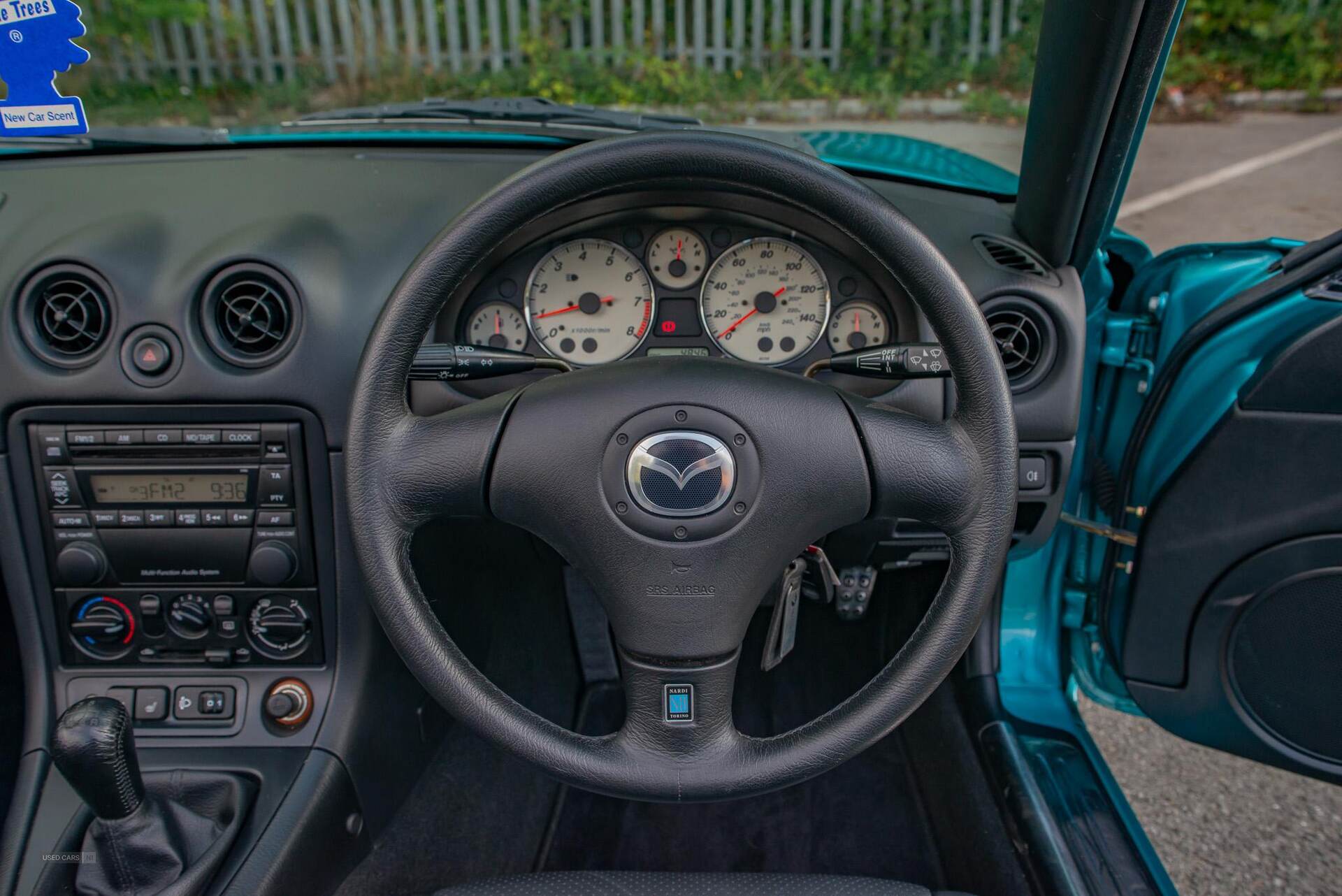 May 2003 Mazda MX-5 1.8i Sport 2dr