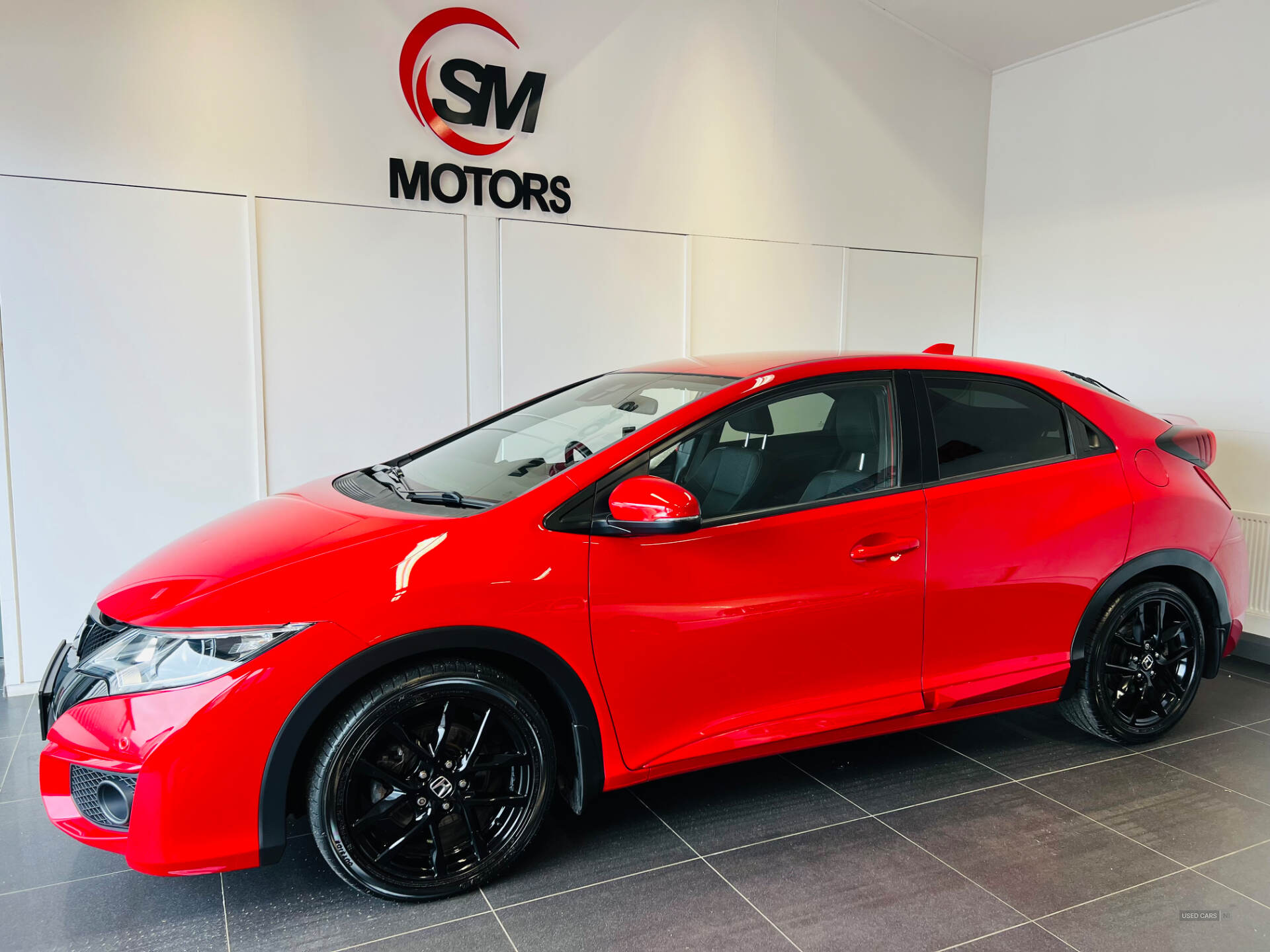 Feb 2016 Honda Civic 1.6 i-DTEC Sport 5dr [Nav]